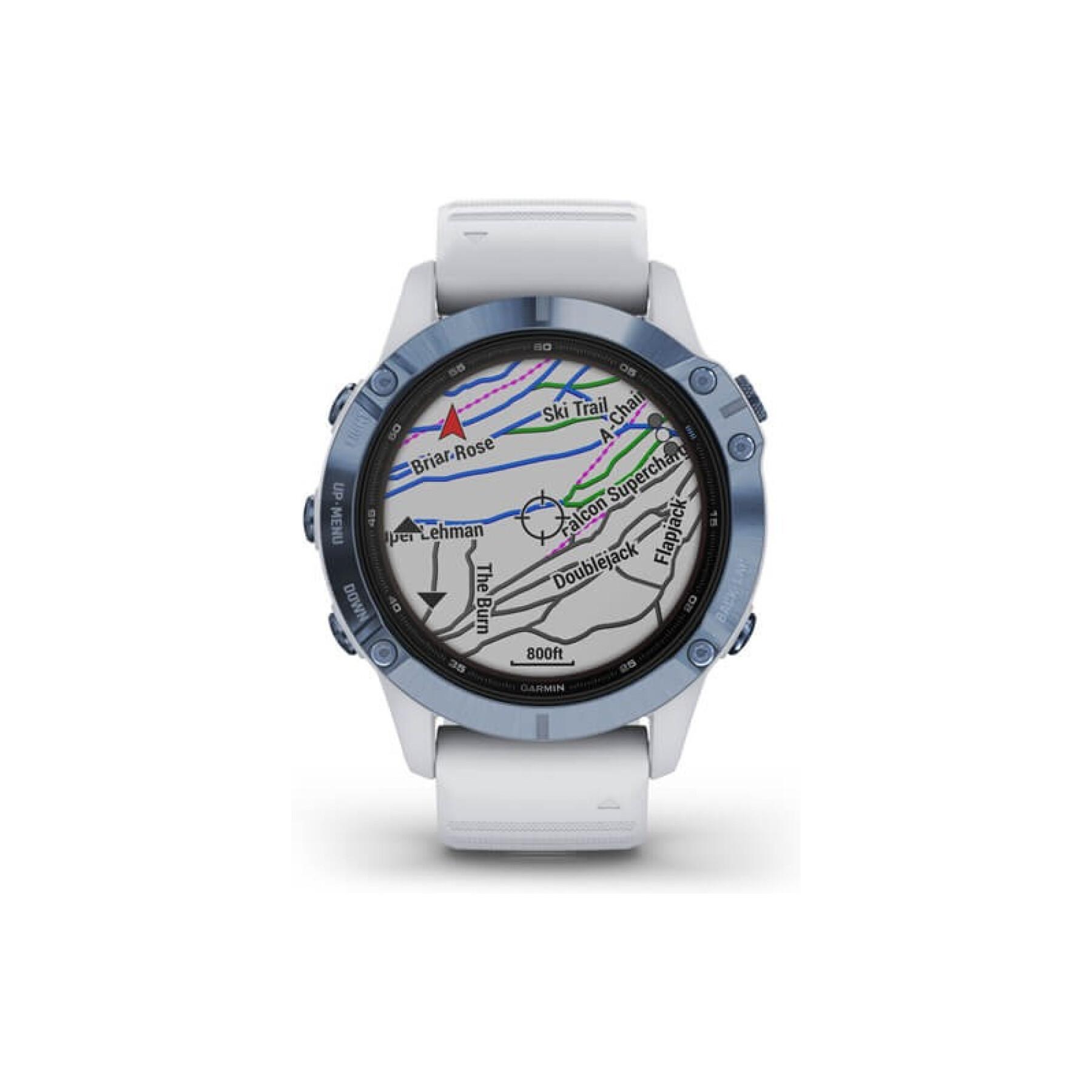 Garmin fēnix 6 pro solar watch