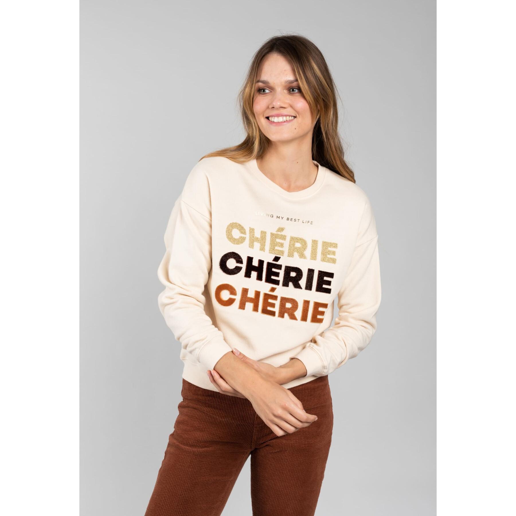 Sweatshirt woman Deeluxe Cherie