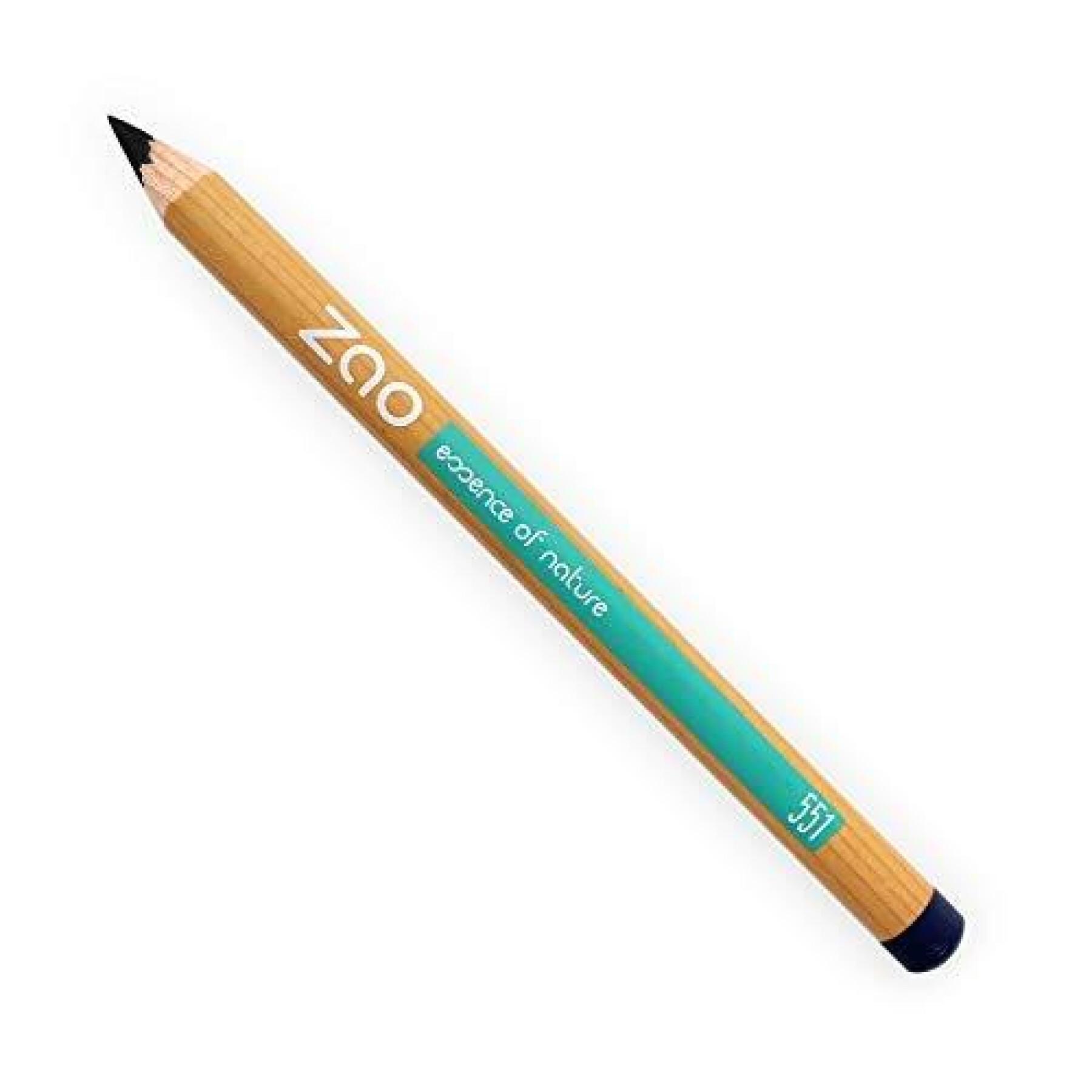 Multipurpose pencil 551 black woman Zao