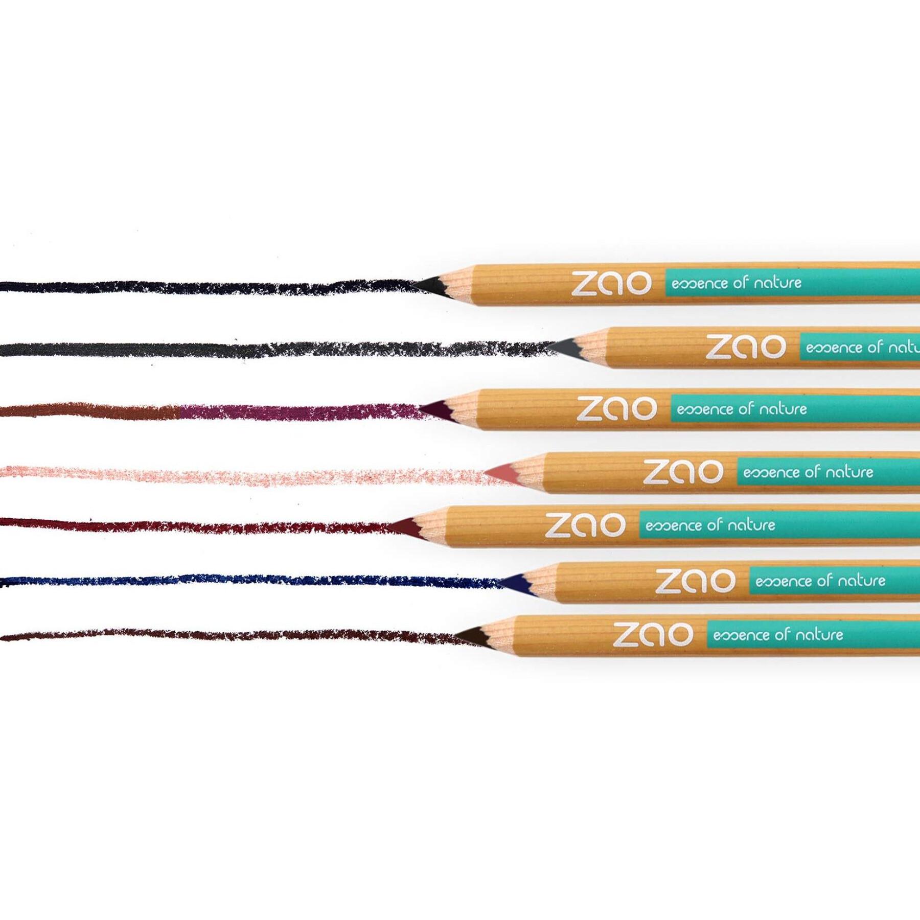 Multipurpose pencil 555 blue woman Zao