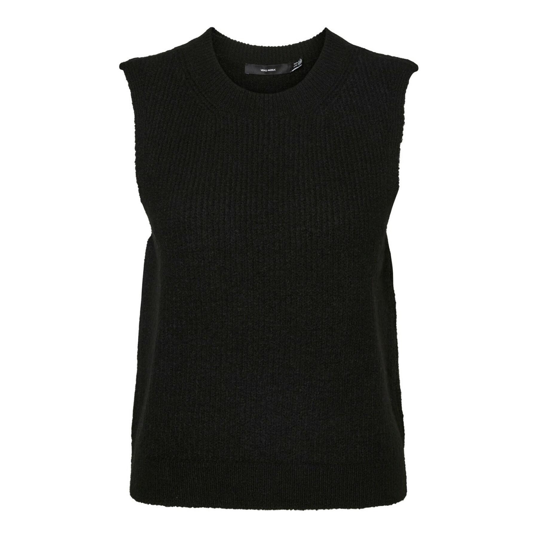 Women's sleeveless sweater Vero Moda vmolina