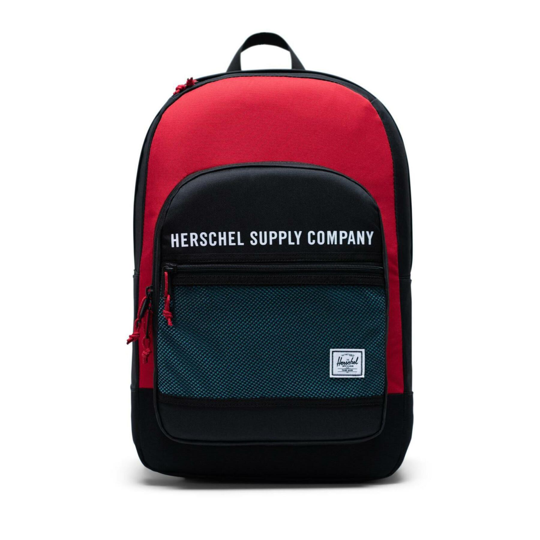 Backpack Herschel kaine black/red/bachelor butto