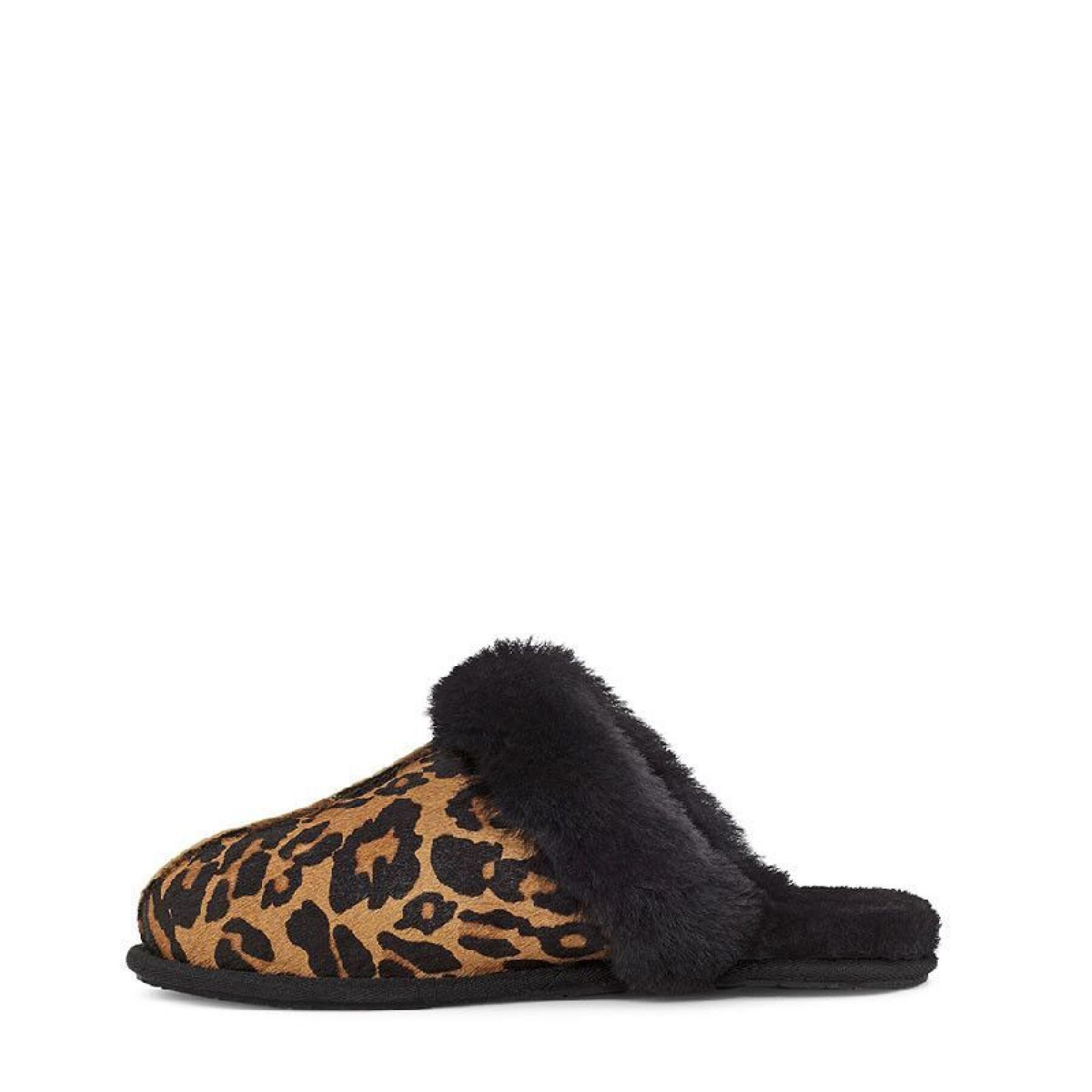 Women's slippers Ugg Scuffette Ii Panther Print