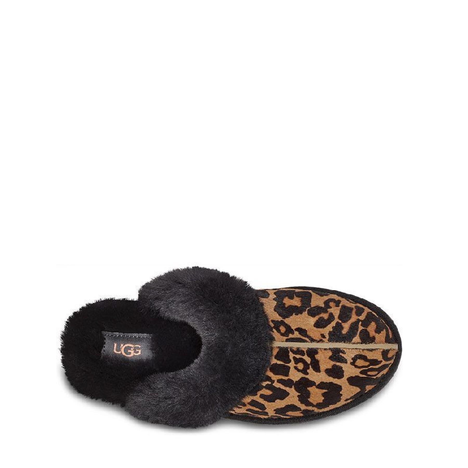 Women's slippers Ugg Scuffette Ii Panther Print