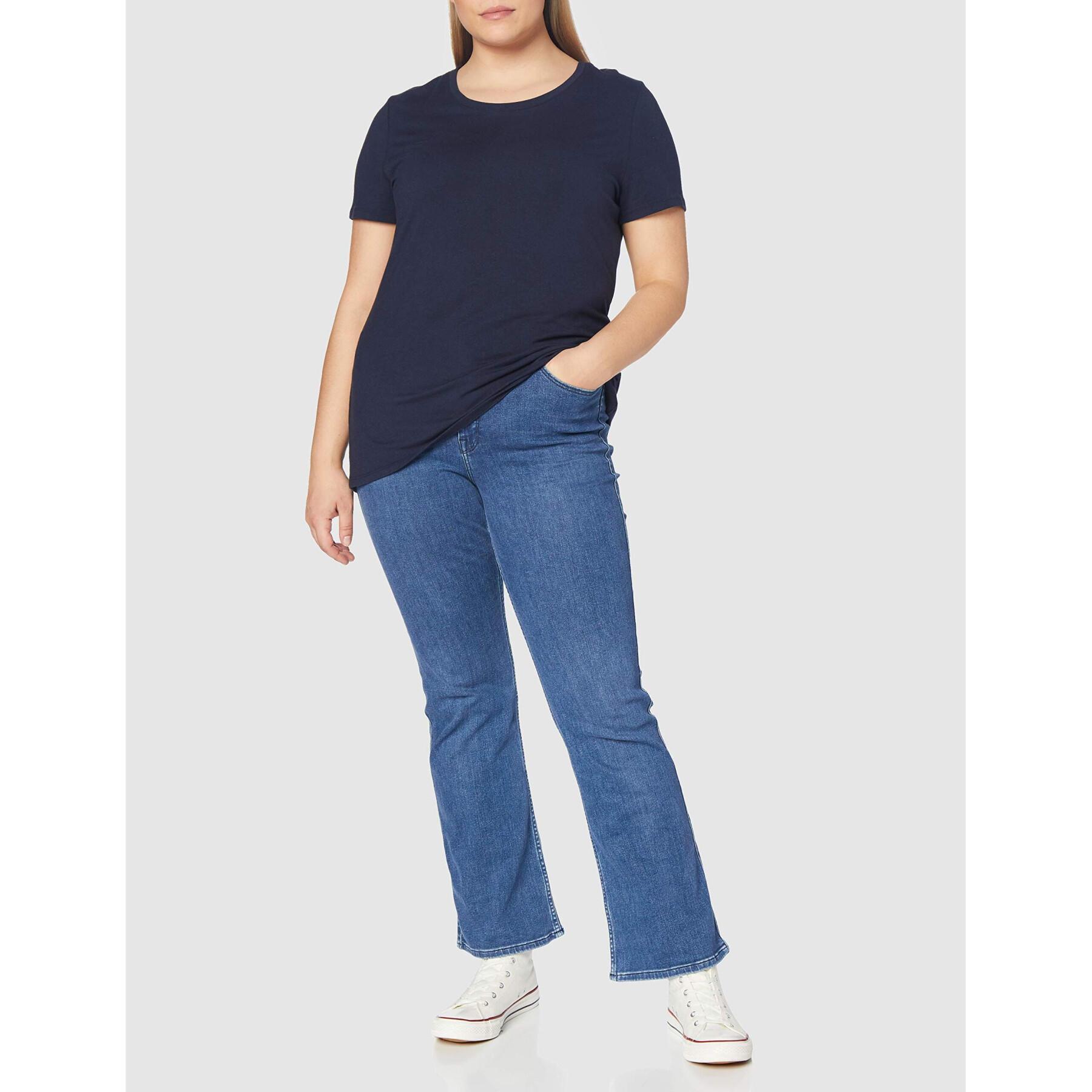 Women's jeans Lee Bootcut Plus