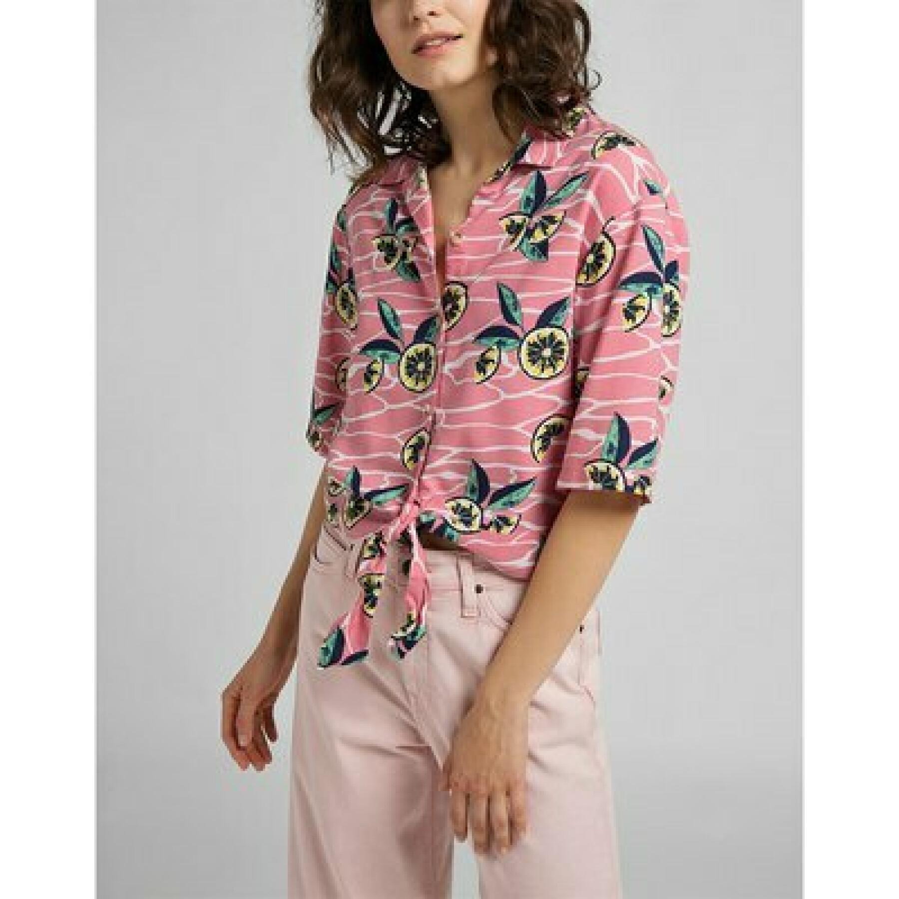 Woman's shirt Lee Knotted Resort