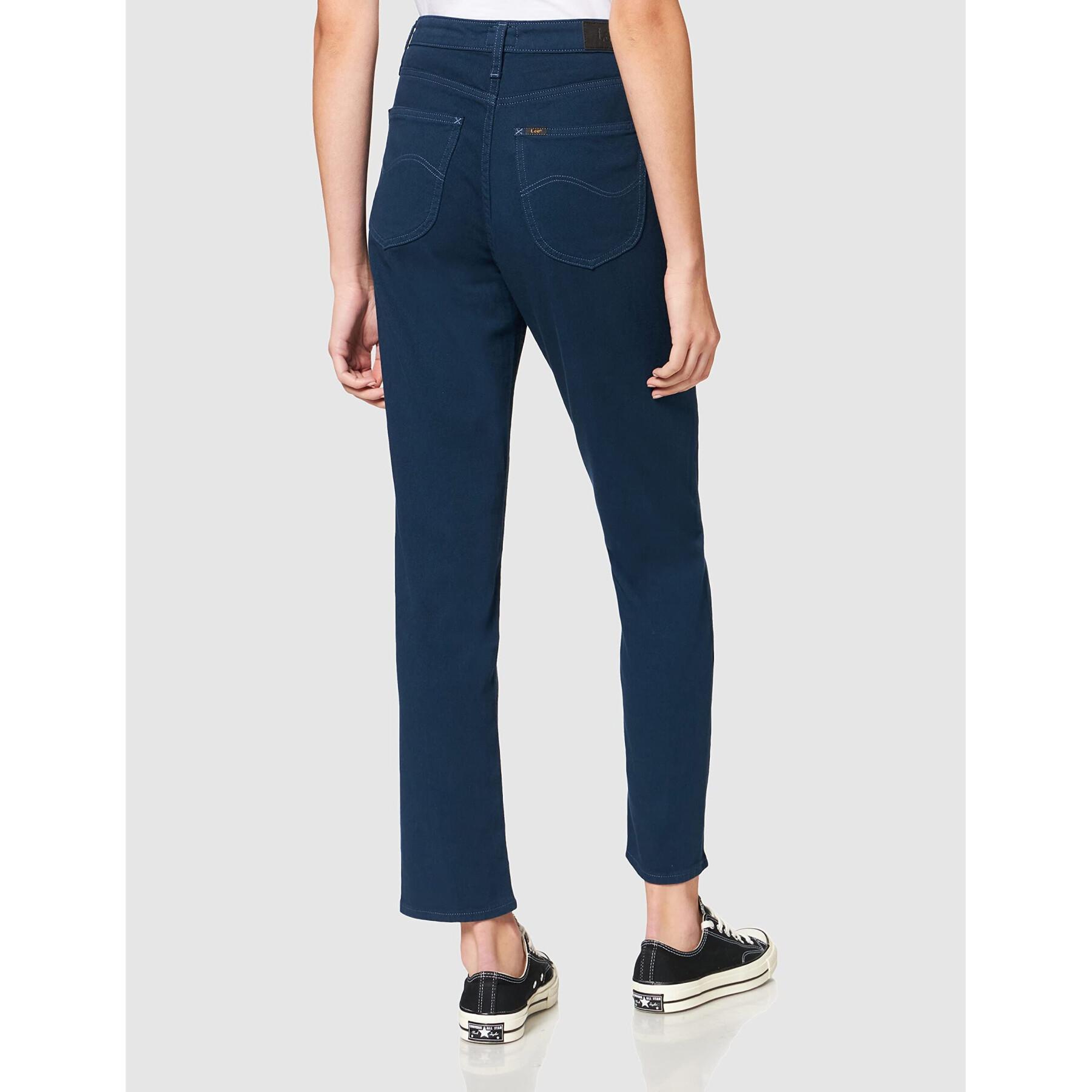 Women's jeans Lee Carol in Insignia Blue