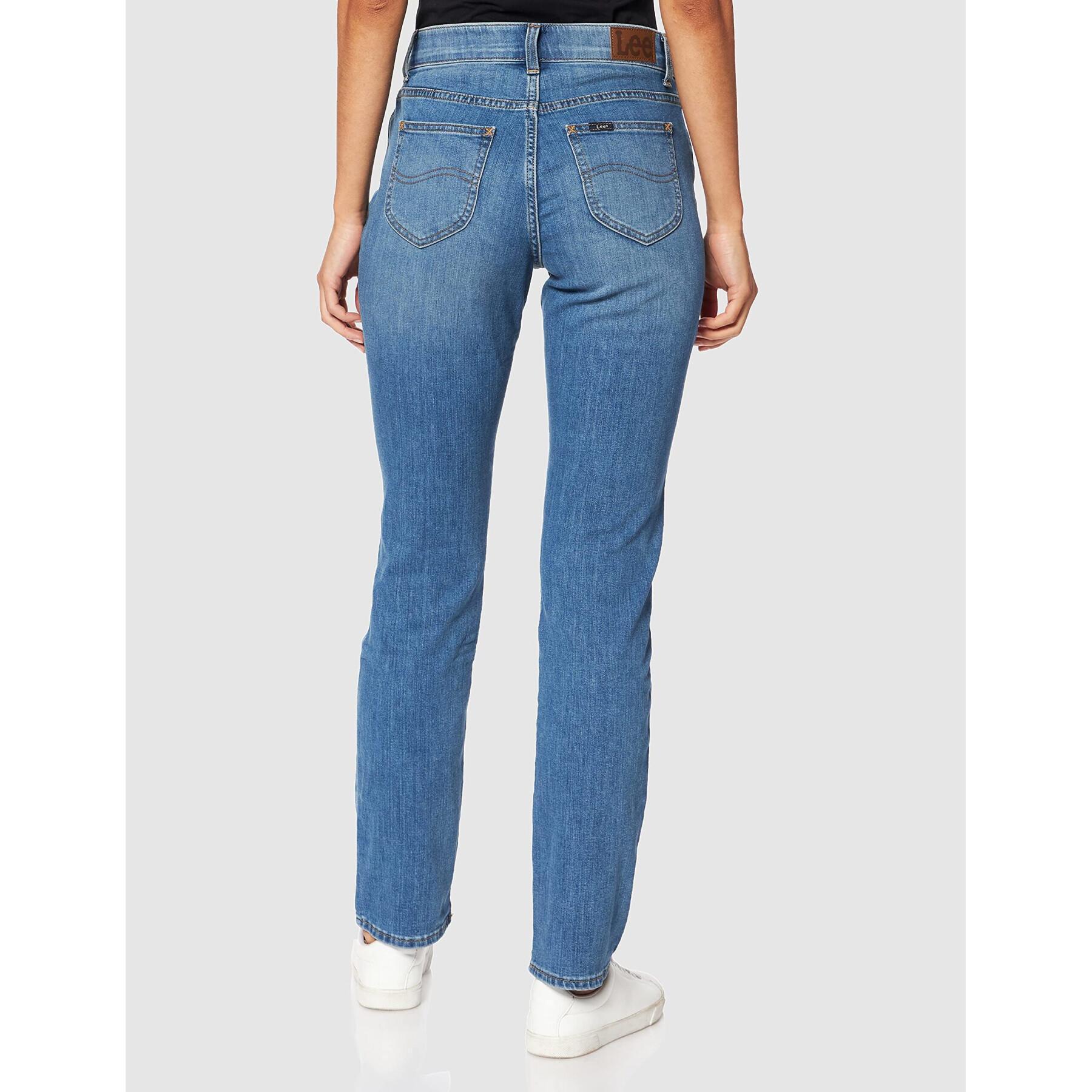 Women's jeans Lee Confort Straight