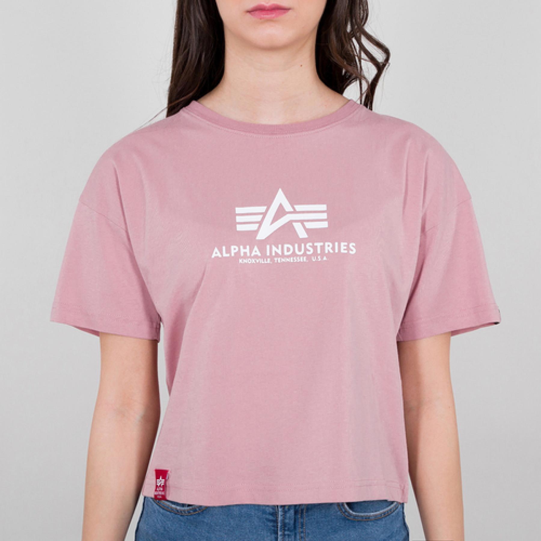 Women's T-shirt Alpha Industries Basic COS