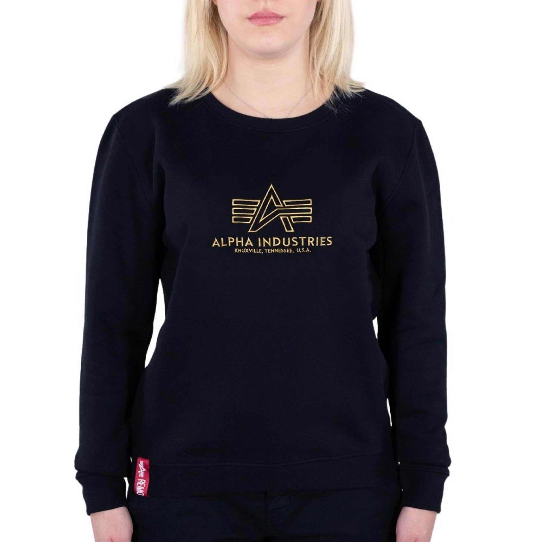 Women's sweatshirt Alpha Industries Basic Embroidery
