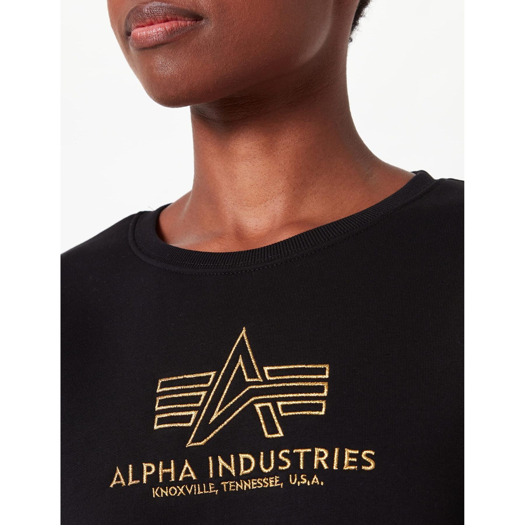 Women's sweatshirt Alpha Industries Basic Embroidery