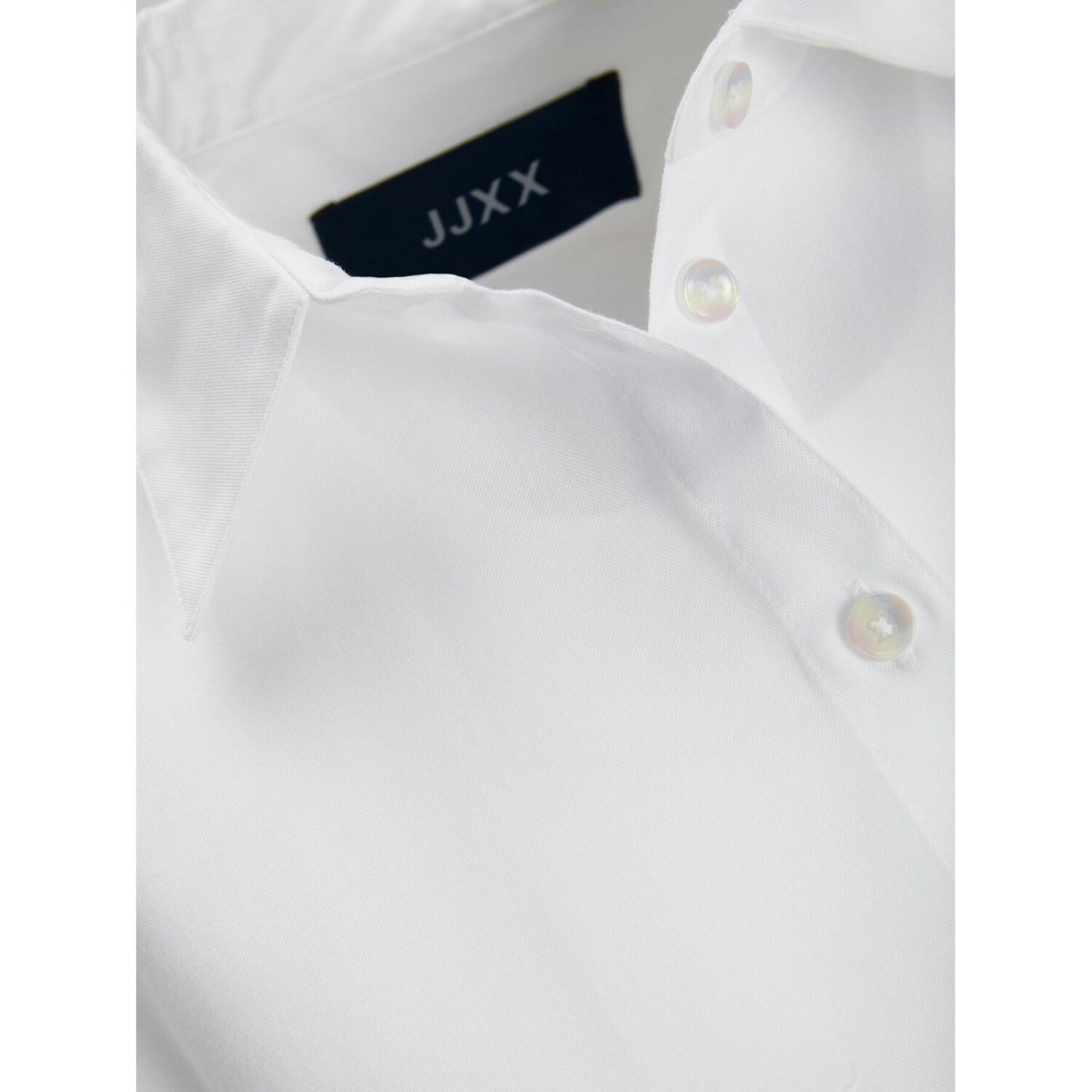 Women's short-sleeved shirt JJXX molly oxford