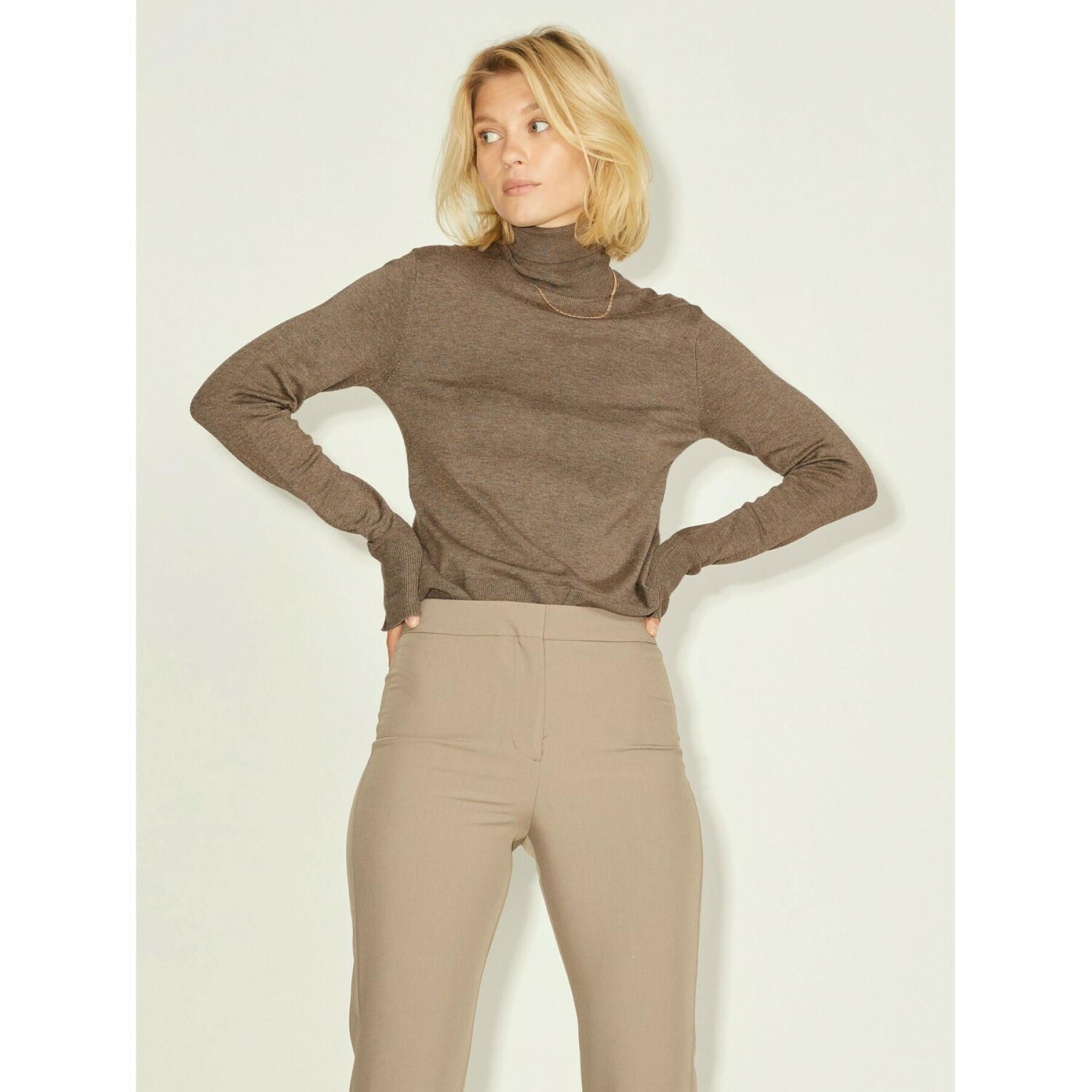 Women's long-sleeved turtleneck sweater JJXX ava