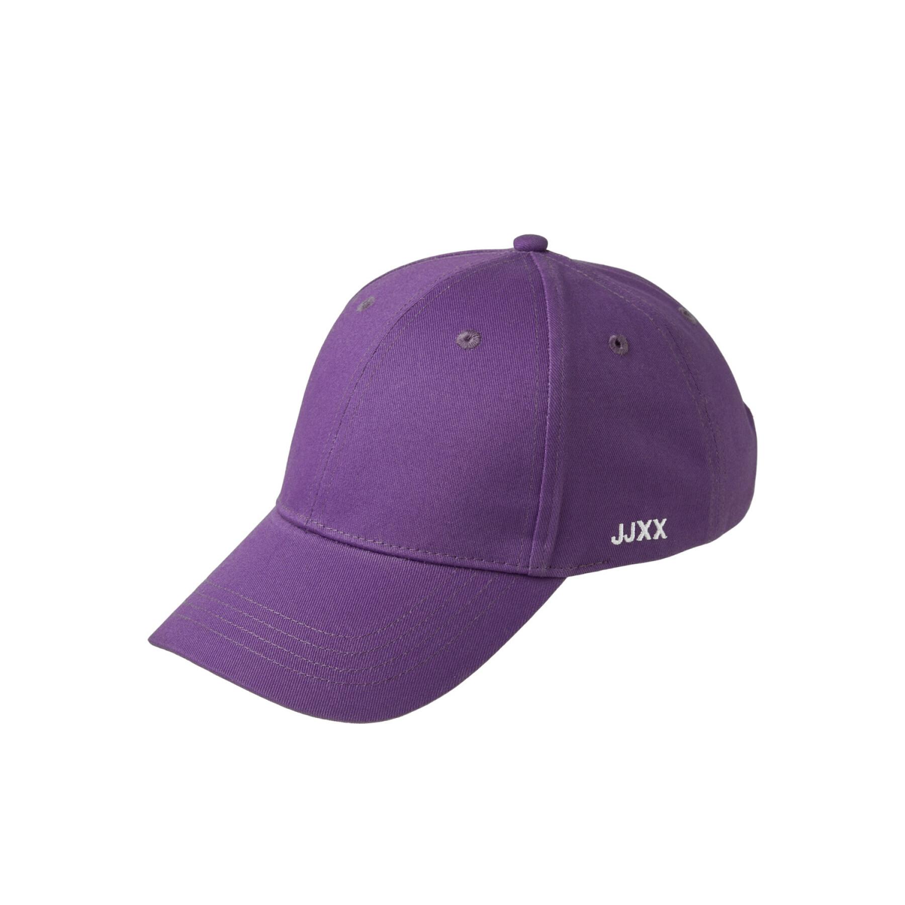 Baseball cap with small logo woman JJXX Basic