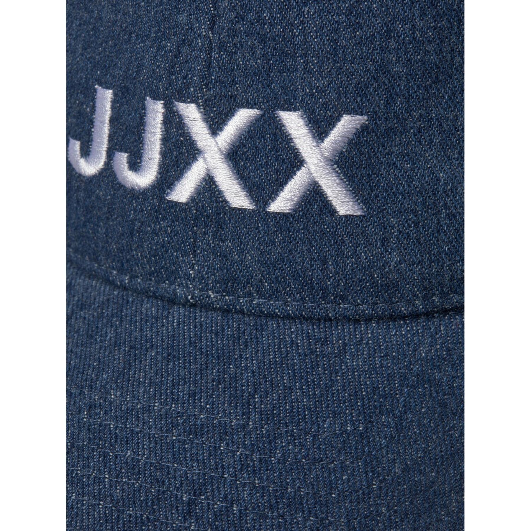 Women's cap JJXX basic big logo denim