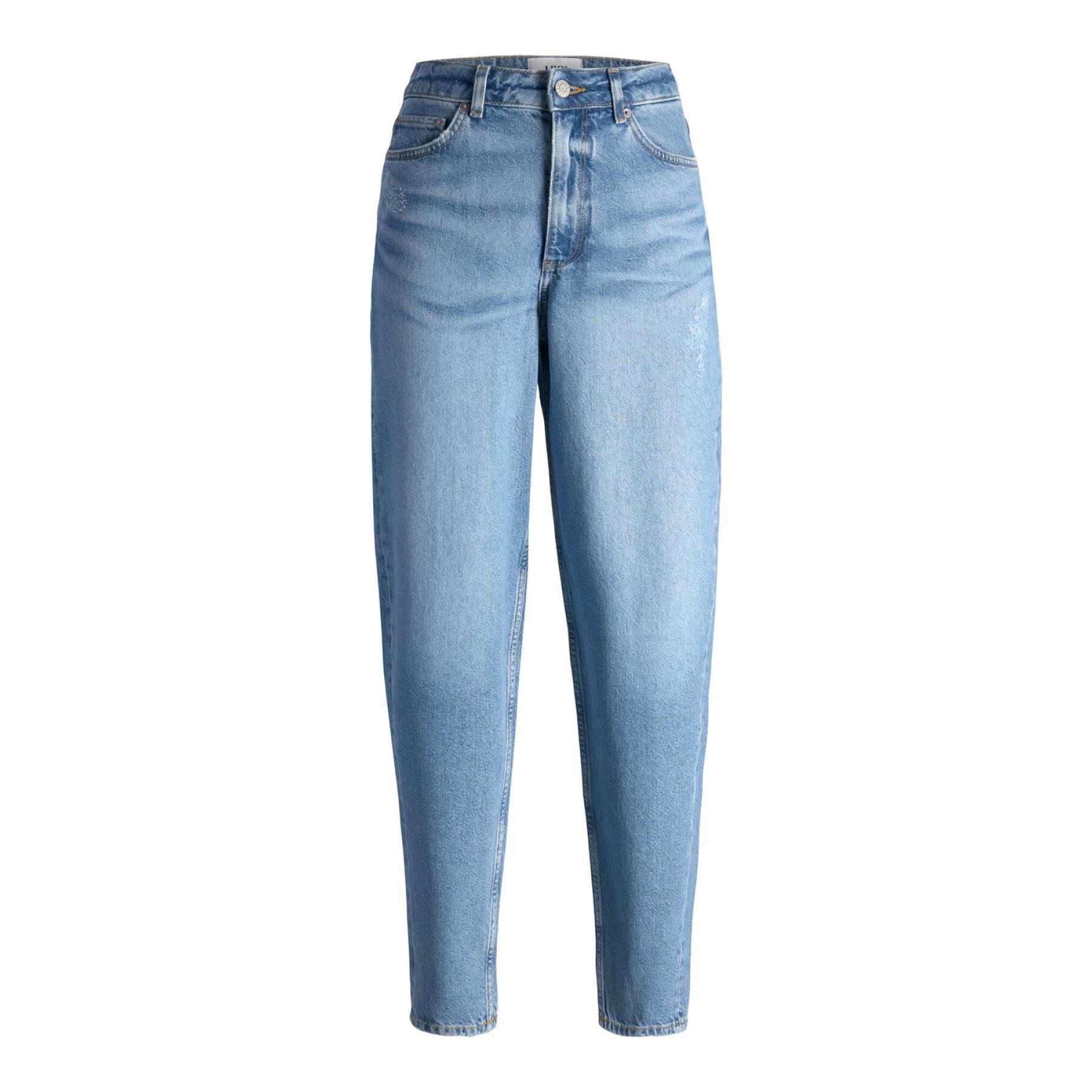Women's high waist jeans JJXX Lisbon Mom Cr4022