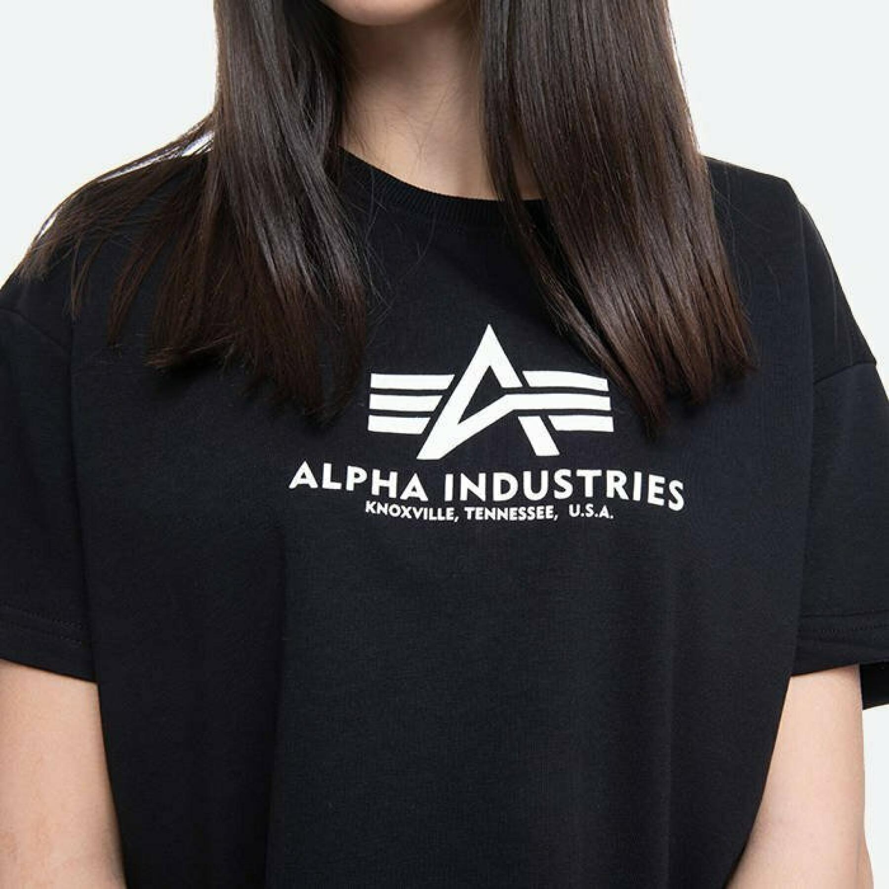 Women's T-shirt Alpha Industries Basic Boxy