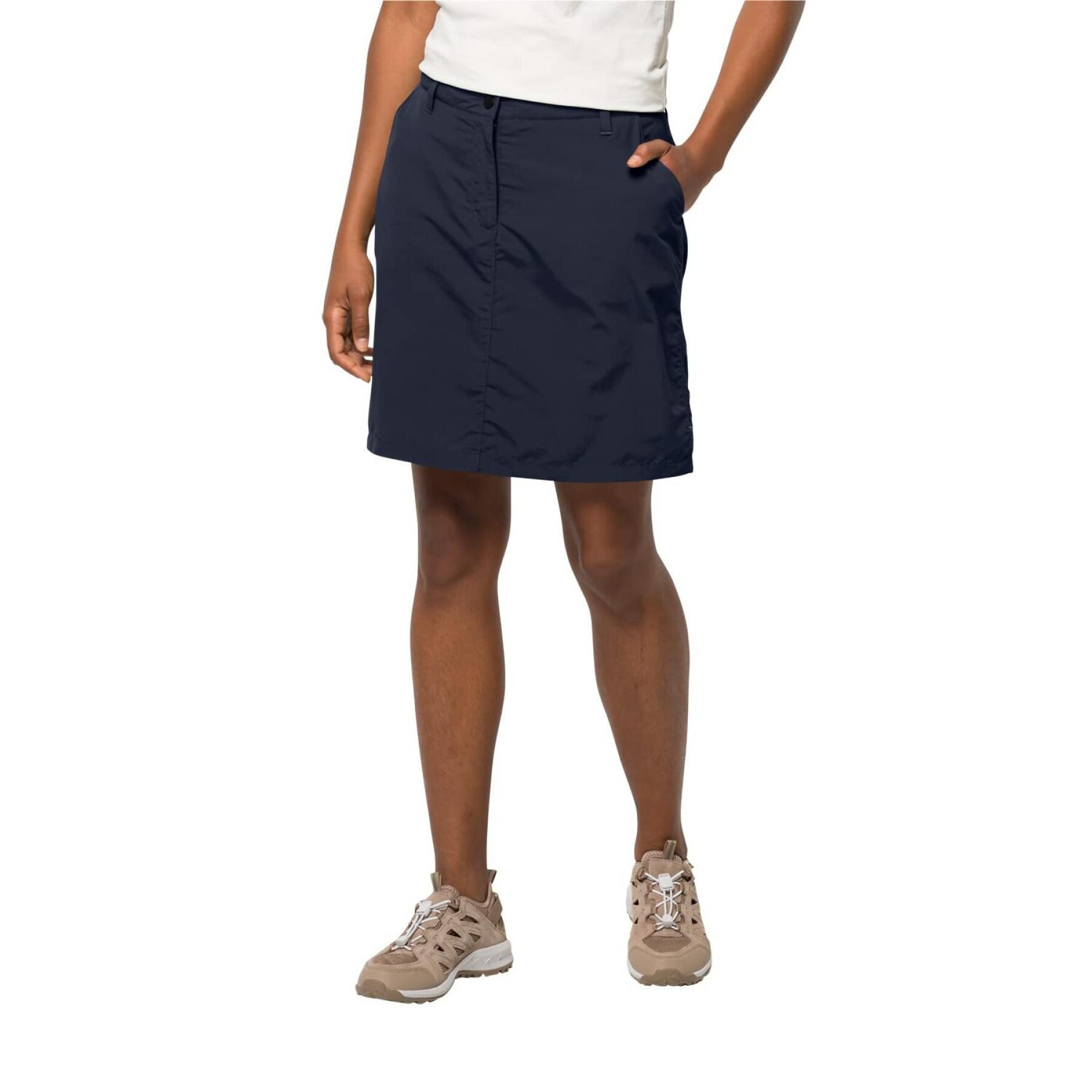 Women's skirt-short Jack Wolfskin Kalahari