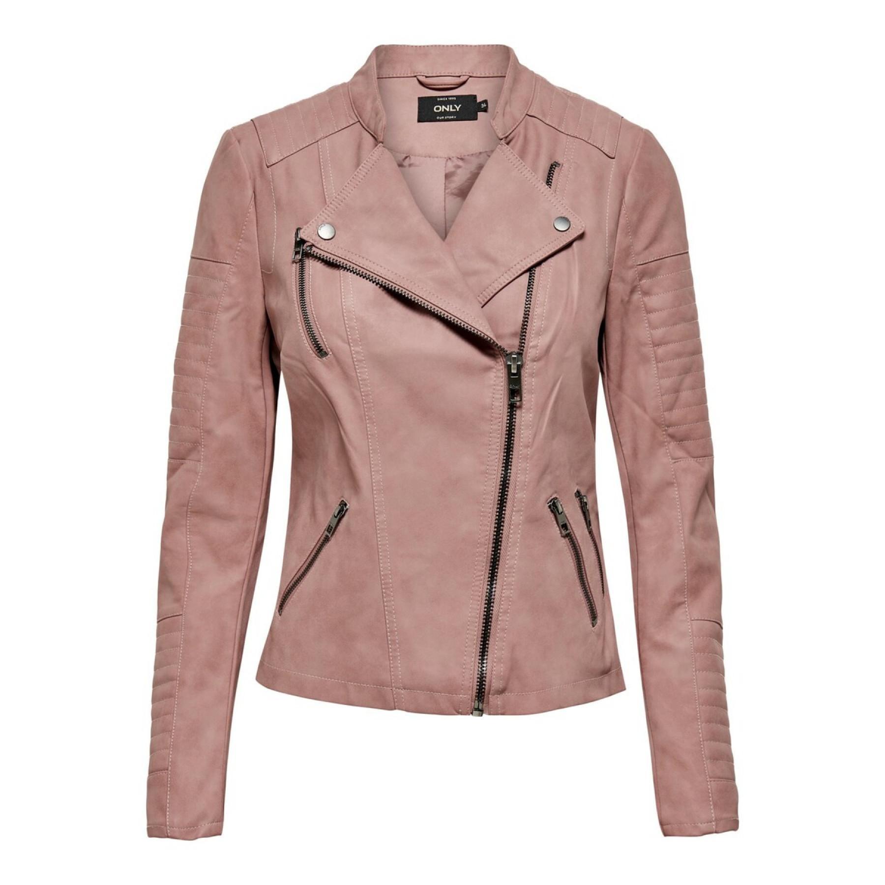 Women's jacket Only Ava imitation cuir biker