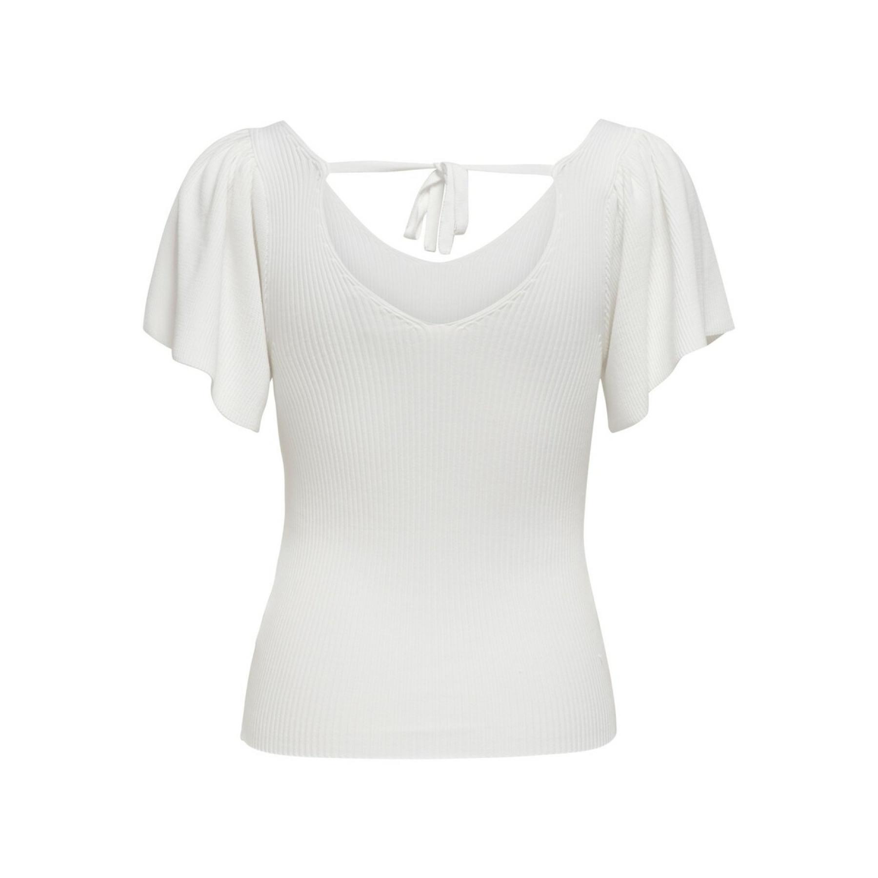 Women's top Only Leelo manches courtes