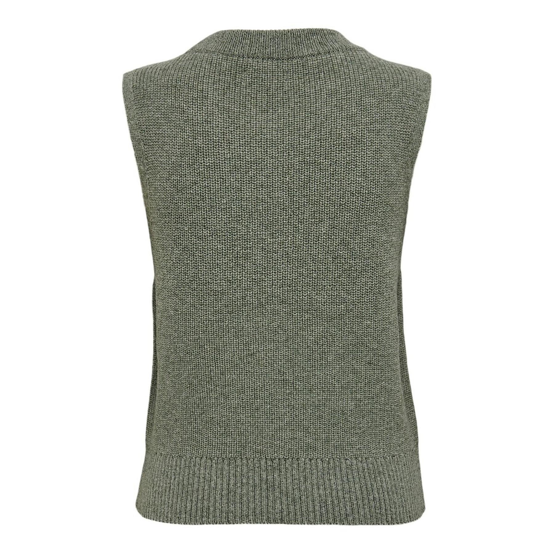 Women's sleeveless sweater Only Paris life