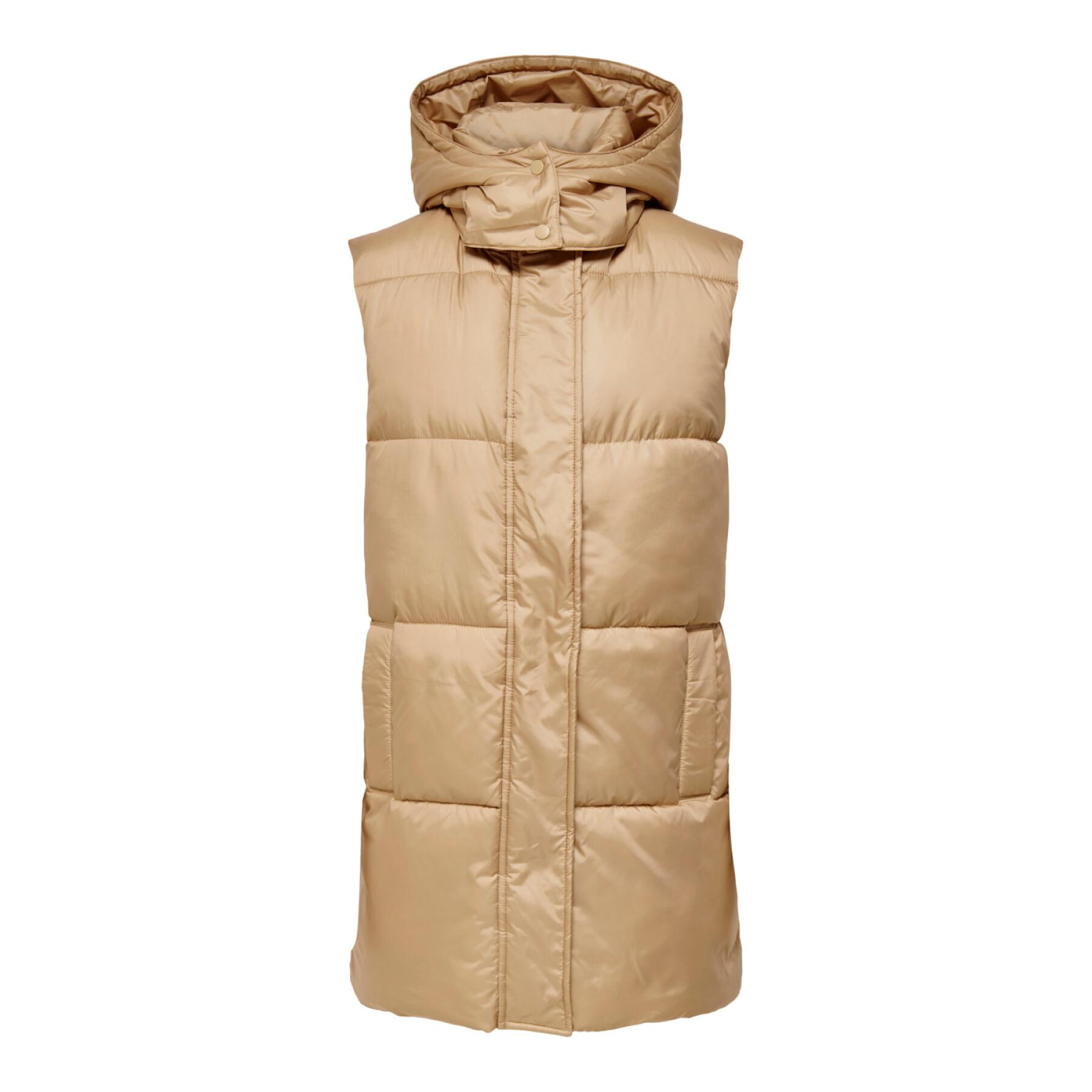 Women's vest Only onldemy padded