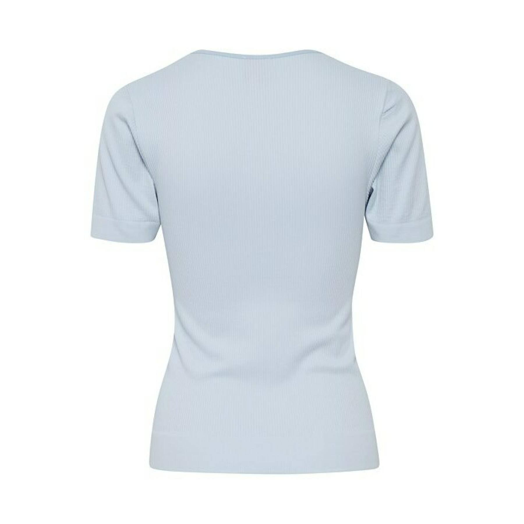 Seamless rib T-shirt for women TheJoggConcept jcsahana