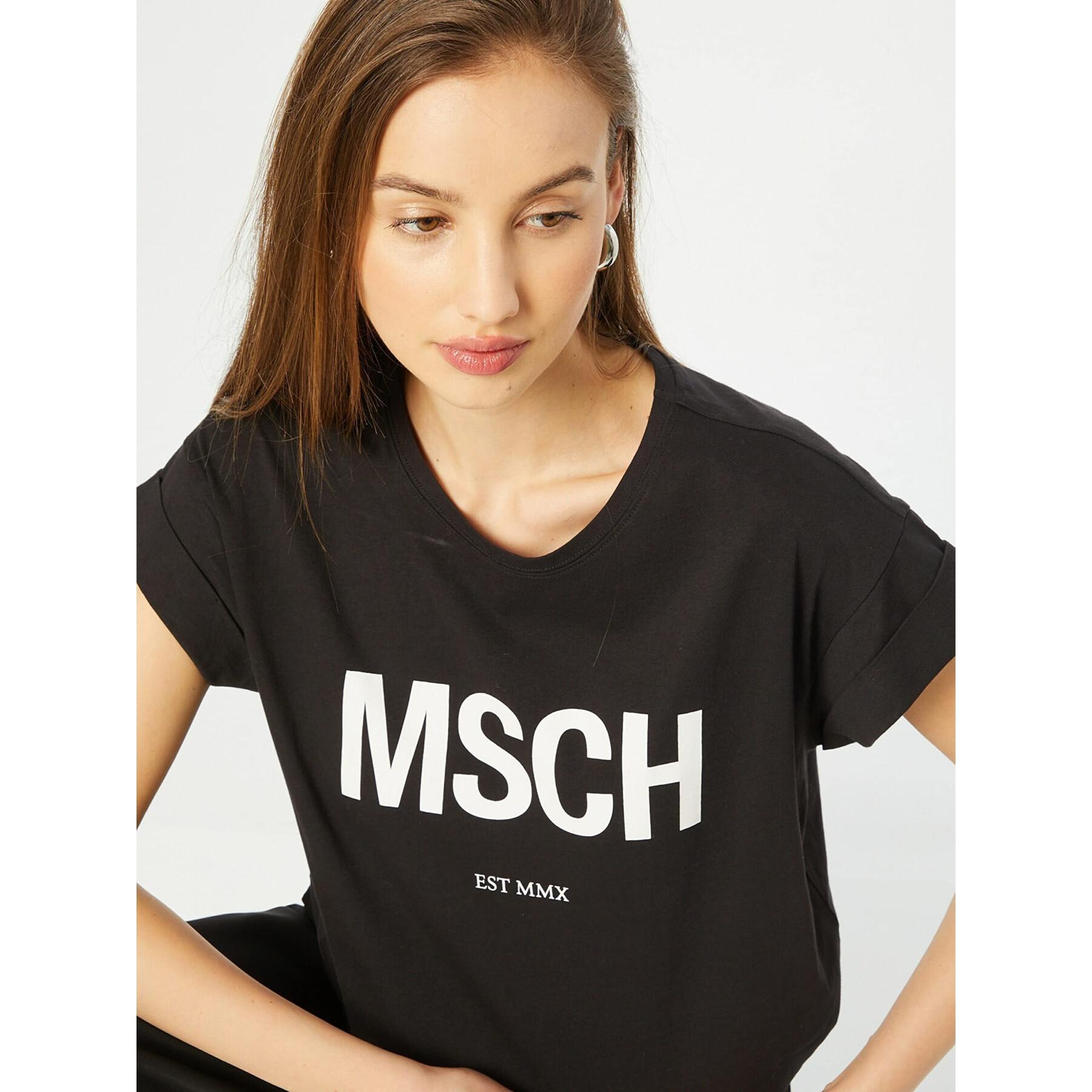 Women's T-shirt Moss Copenhagen Alva Organic MSCH STD