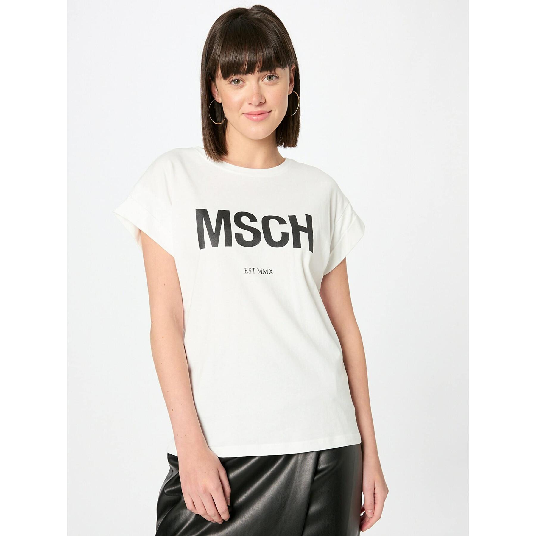 Women's T-shirt Moss Copenhagen Alva Organic MSCH STD