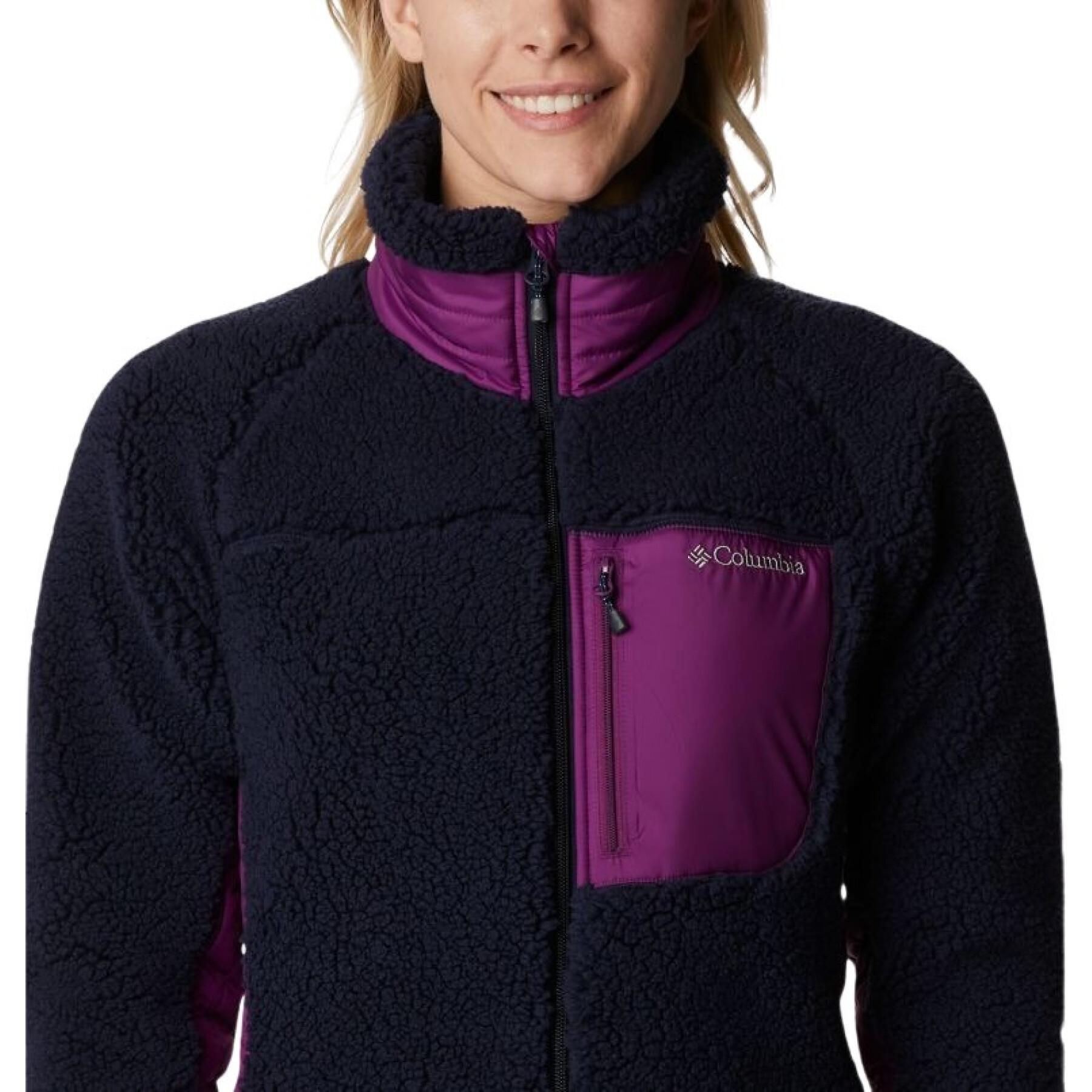Sweatshirt woman Columbia Archer Ridge II FZ