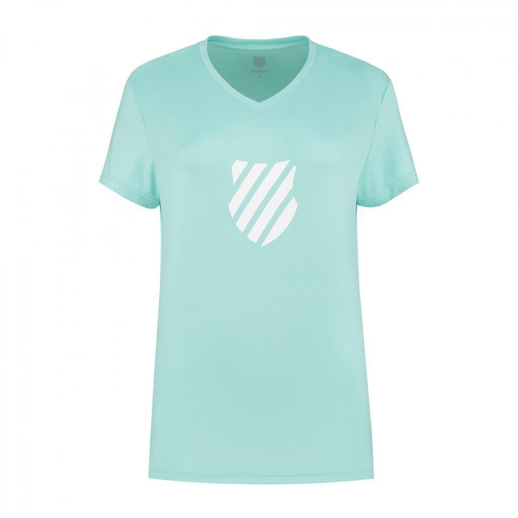 Women's T-shirt K-Swiss hypercourt express logo