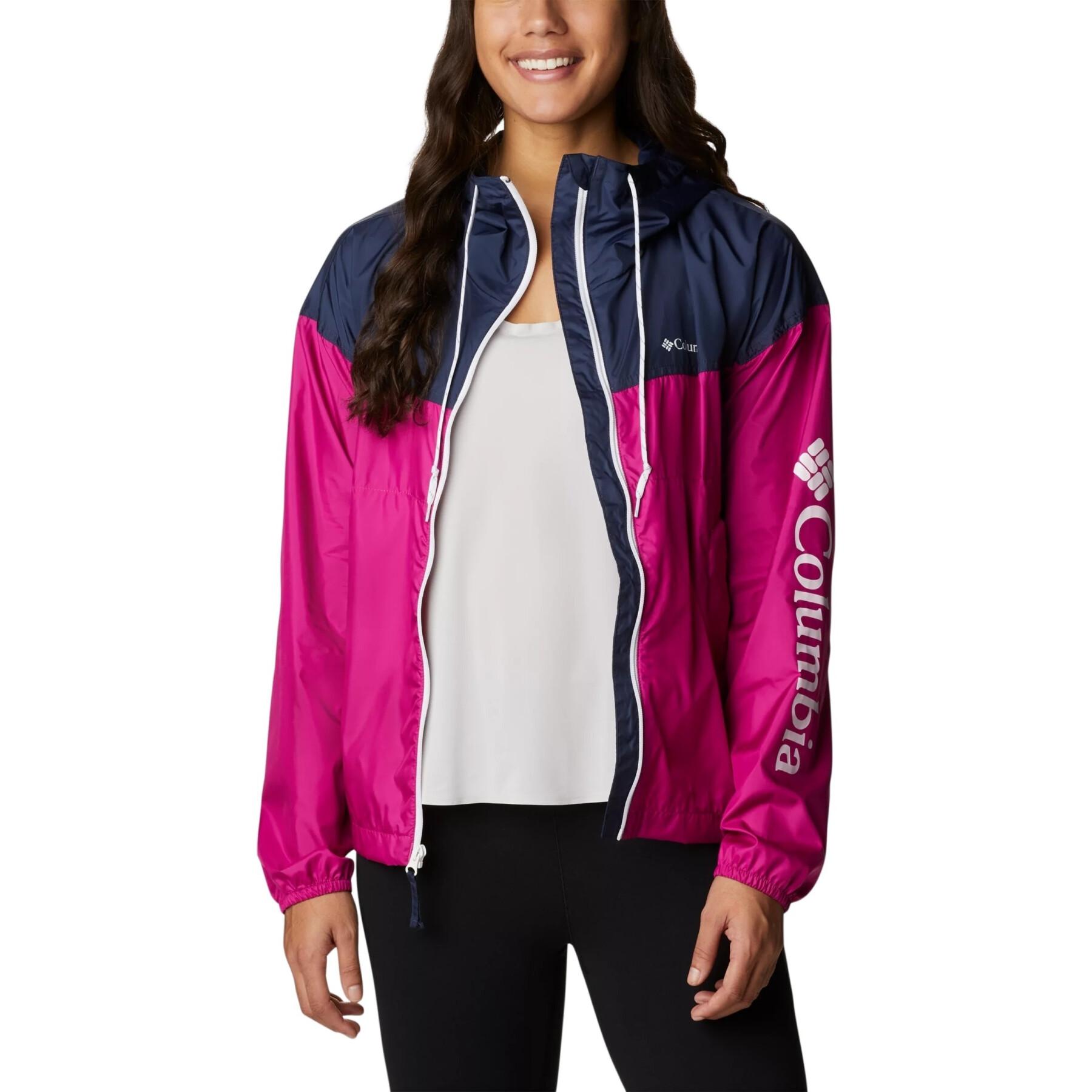 Women's windbreaker jacket Columbia Flash Challenger Novelty