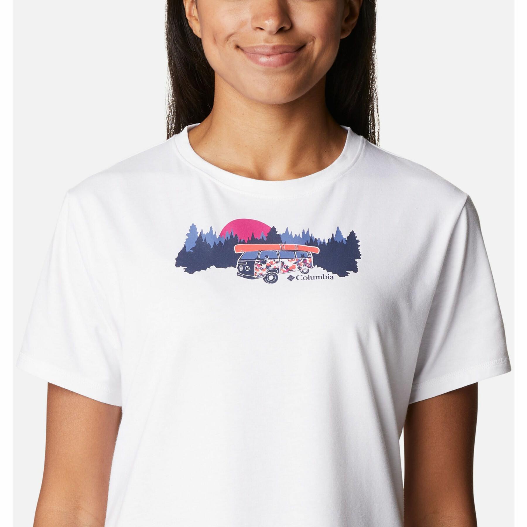 Women's T-shirt Columbia Sun Trek Graphic Ii