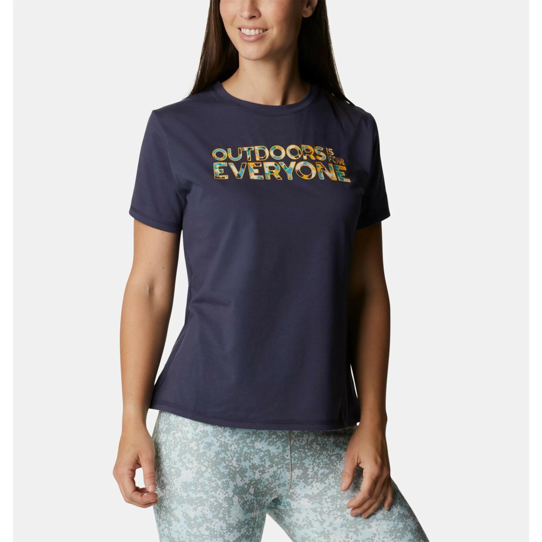 Women's T-shirt Columbia Sun Trek Graphic Ii