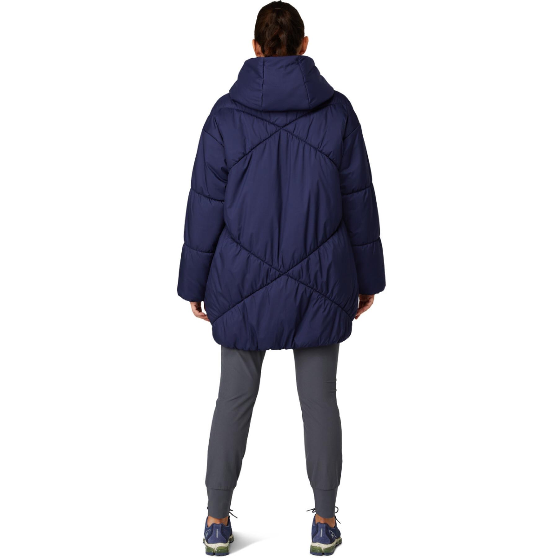 Jacket woman AsicsTech Insulation Hooded