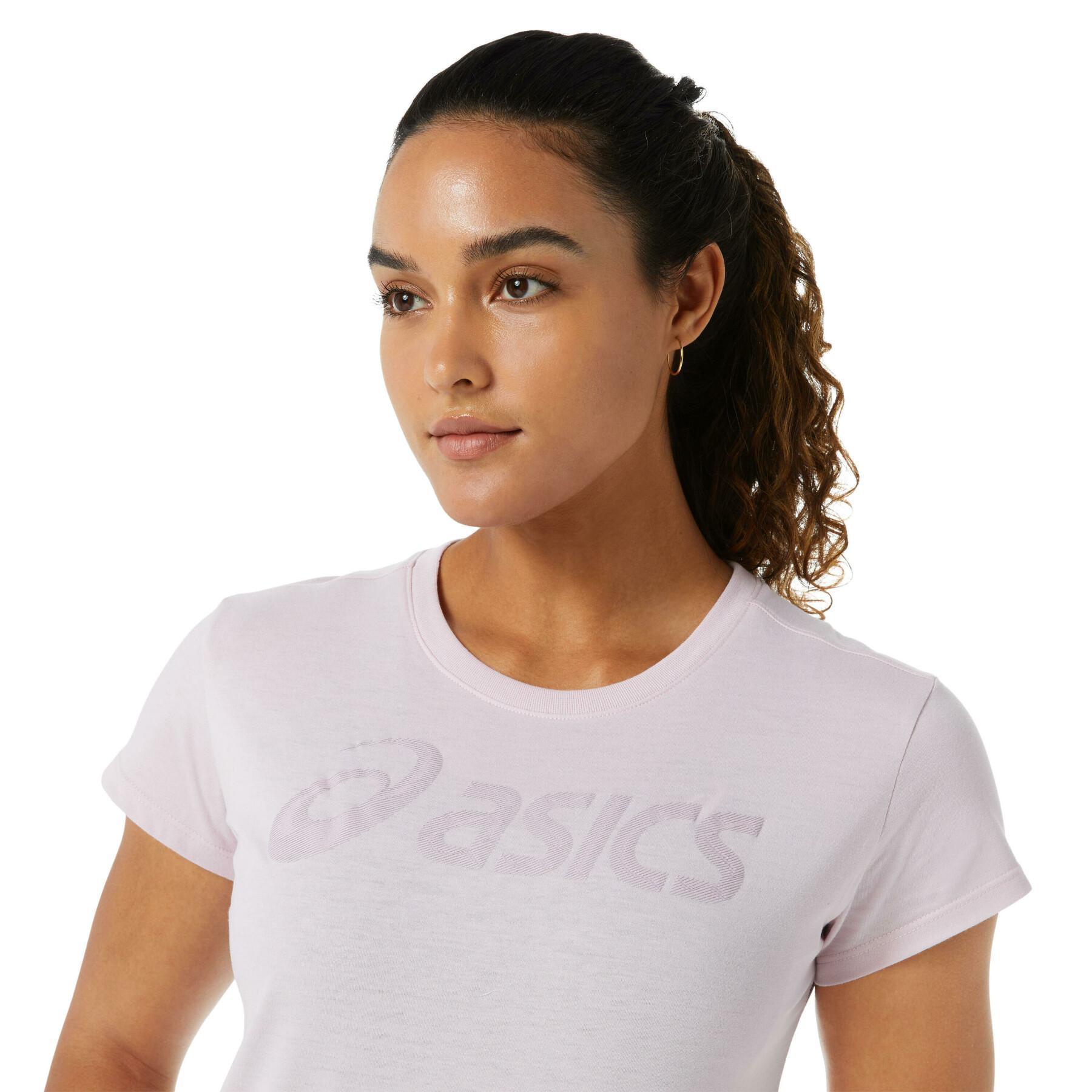 Women's T-shirt Asics Big Logo Iii