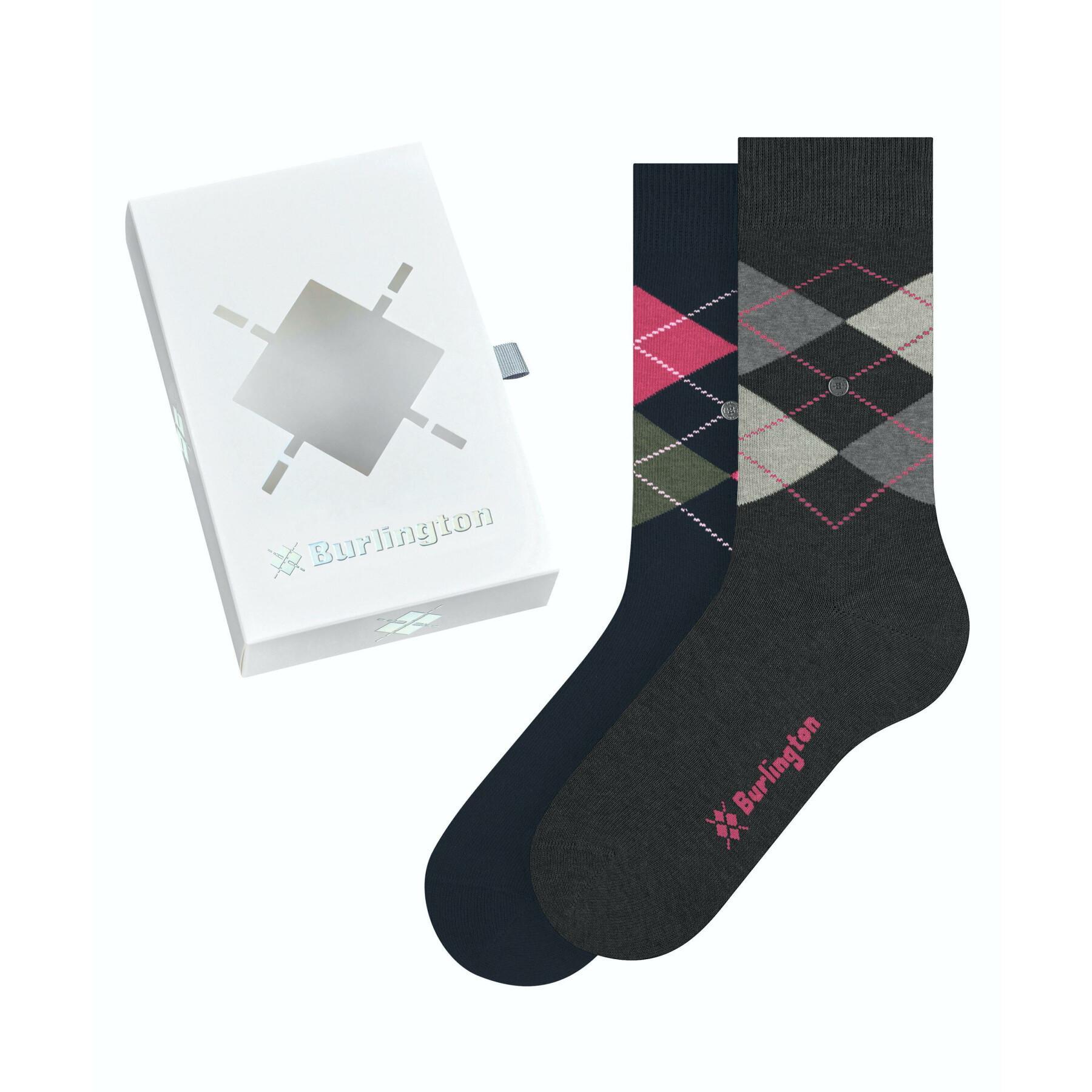 Women's socks Burlington Basic Gift