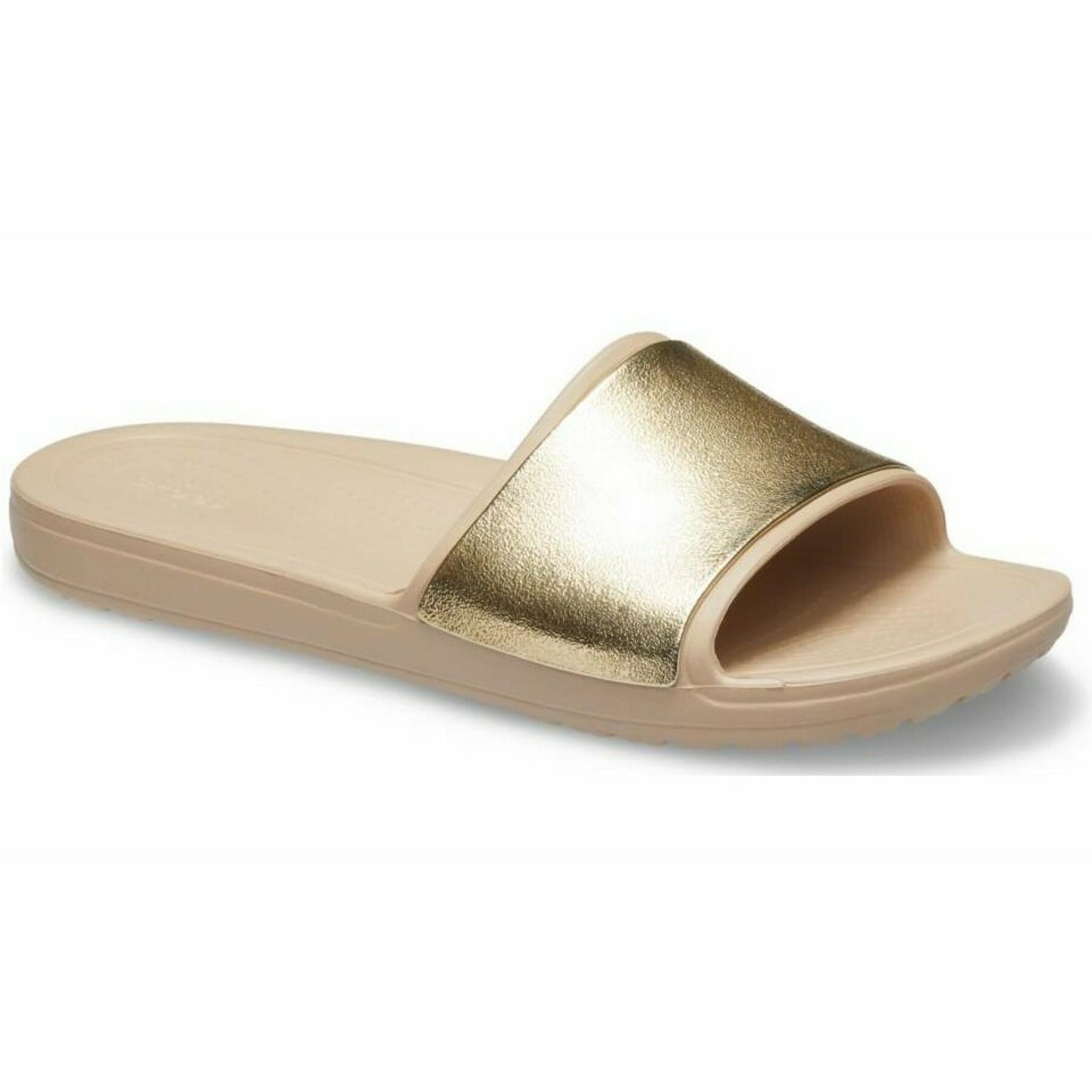 Women's flip-flops Crocs Sloane Shine Low Slide