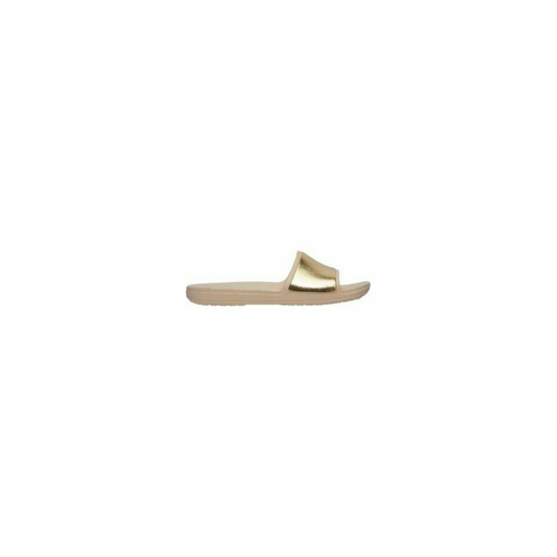 Women's flip-flops Crocs Sloane Shine Low Slide