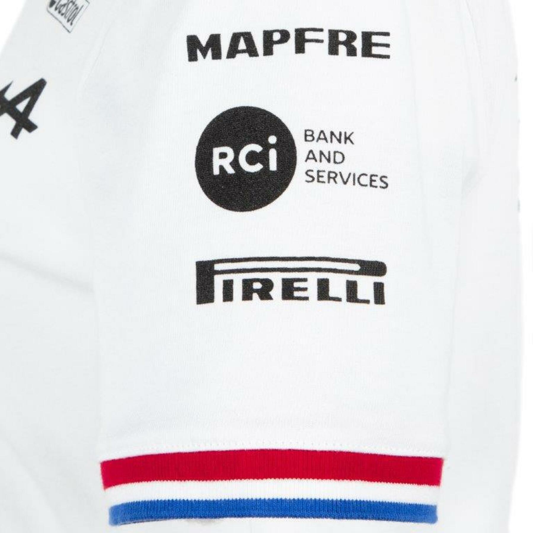 Women's short sleeve polo shirt Le Coq Sportif Alpine F1 2021/22