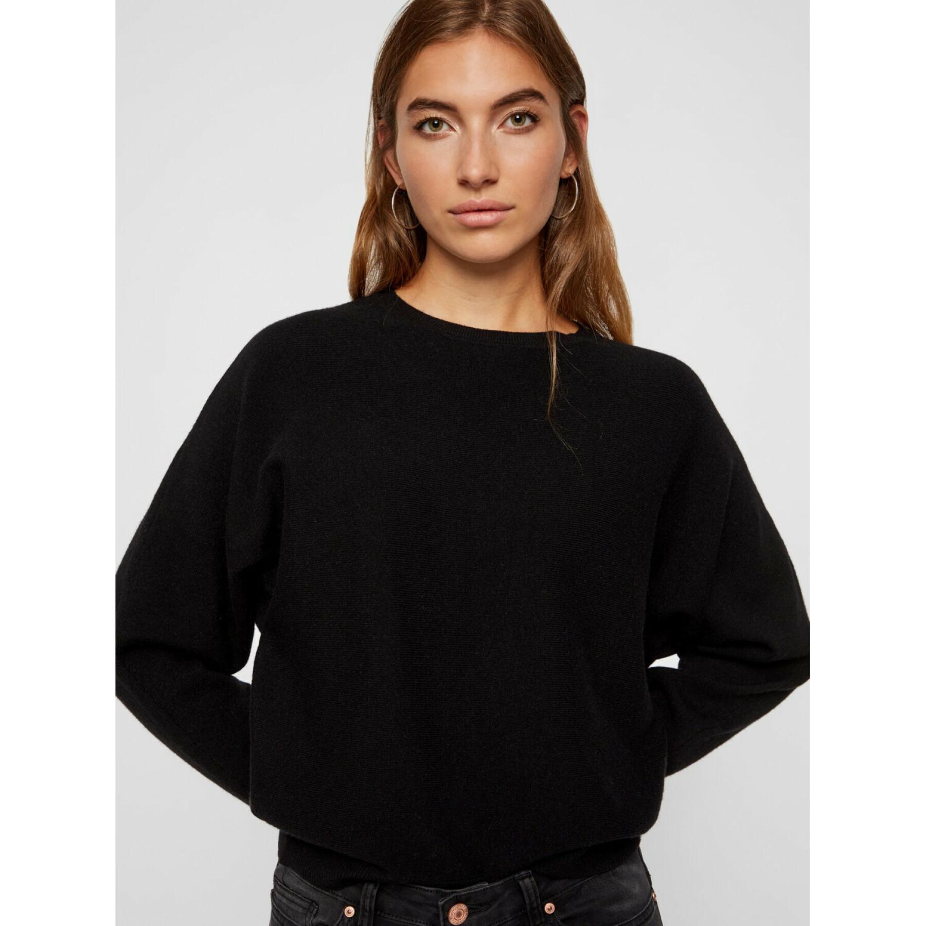 Women's round neck sweater Noisy May nmship