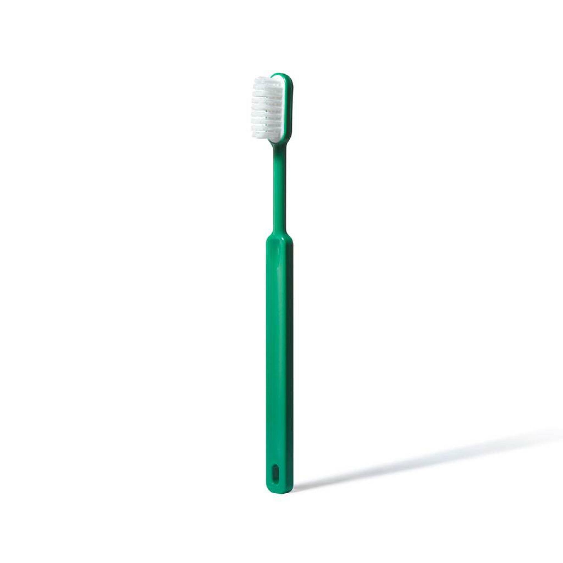 Toothbrush bioplastic soft bristles box Pachamamaï Caliquo