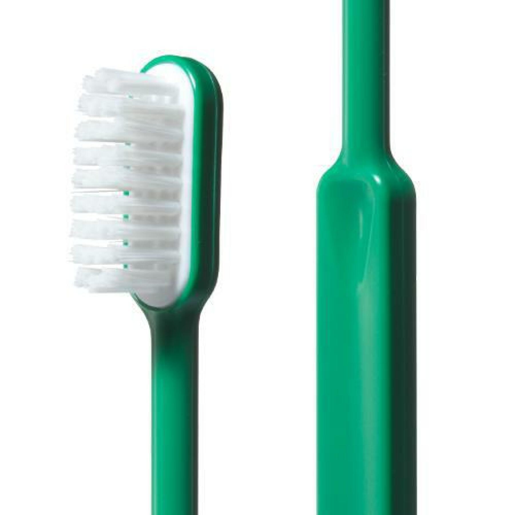 Toothbrush bioplastic soft bristles box Pachamamaï Caliquo