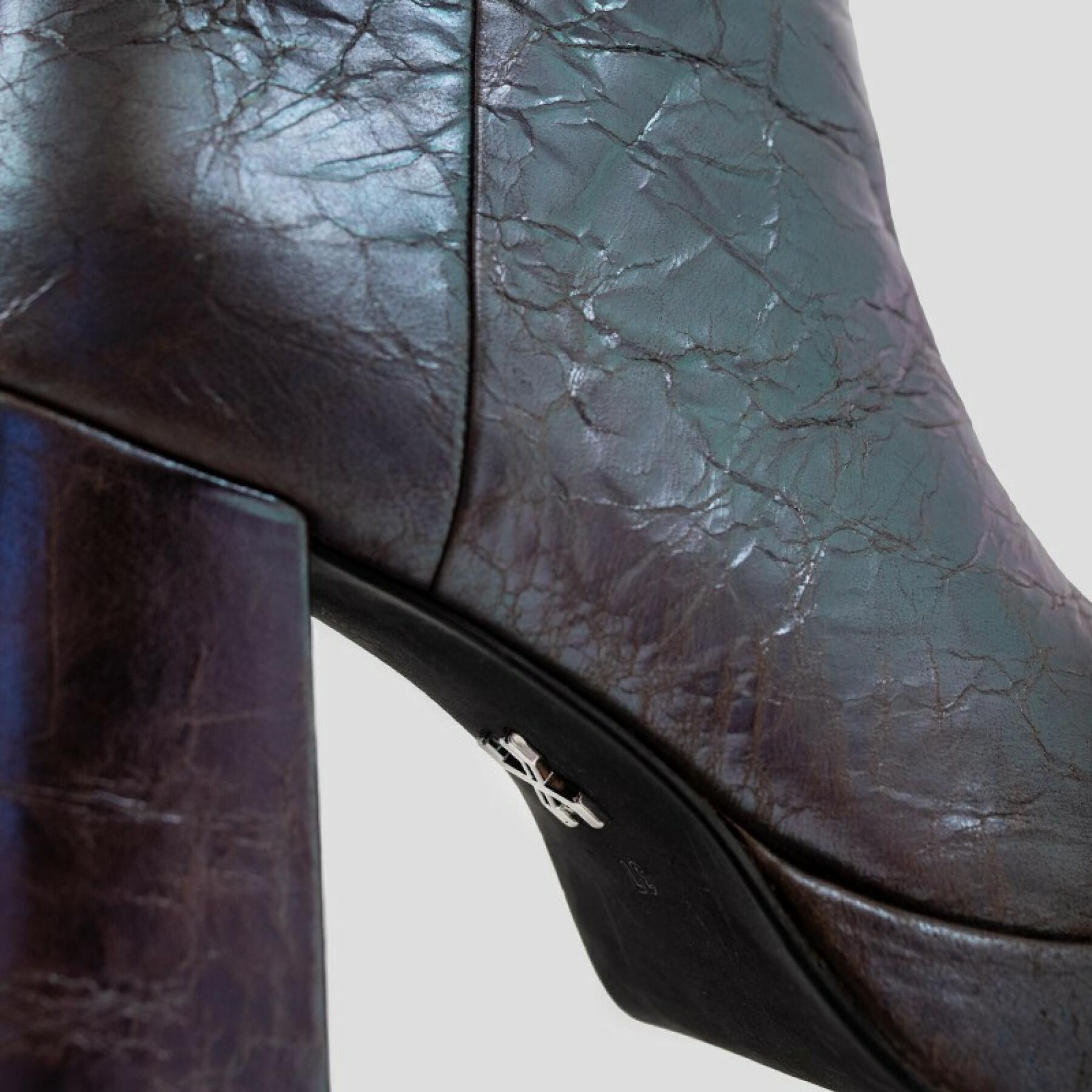 Women's boots Bronx New-Melanie metallic