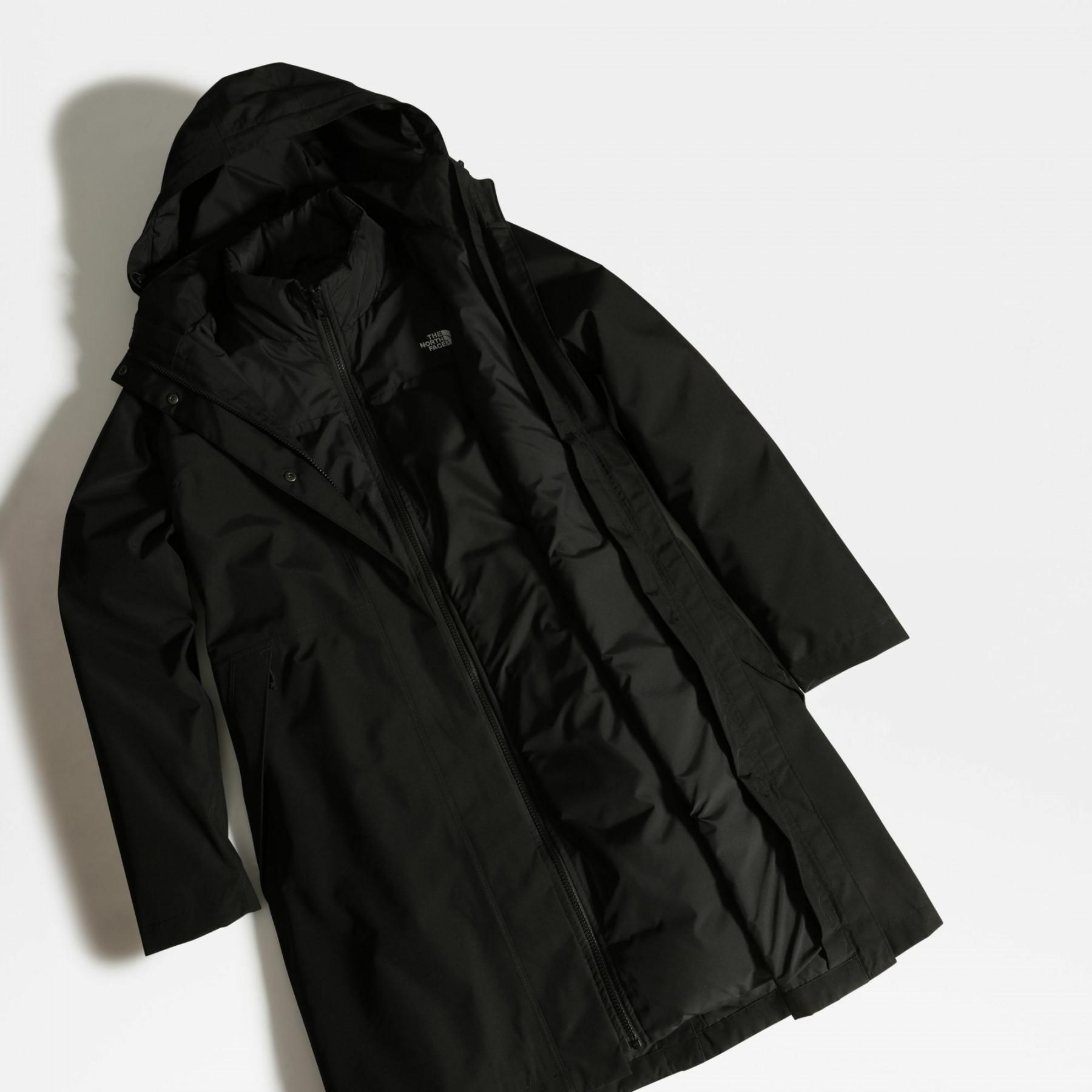 Women's parka The North Face Recycled Suzanne Triclimate