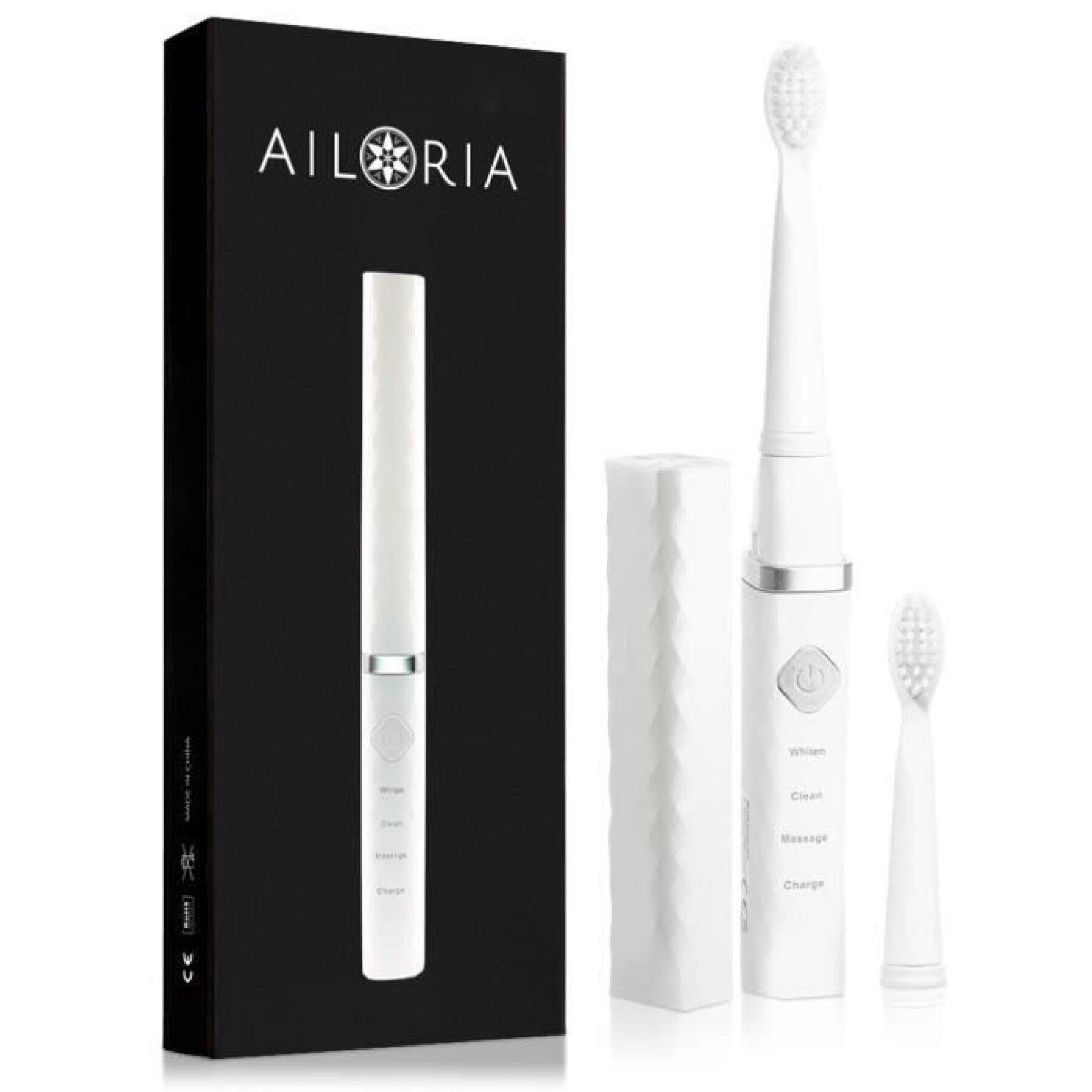 Travel toothbrush with usb sonic technology Ailoria Flash Travel