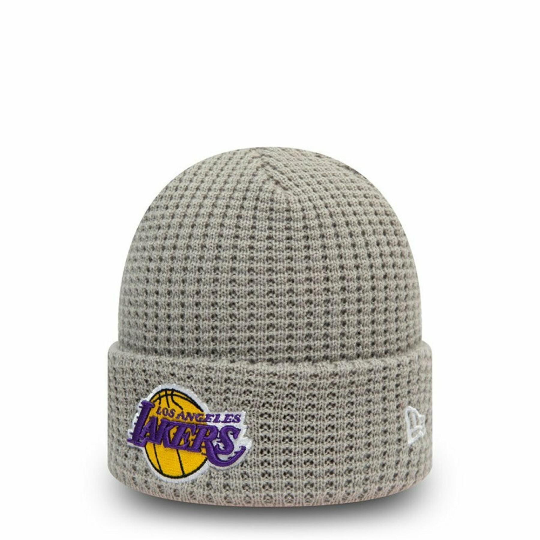 Los Angeles Lakers beanie hat