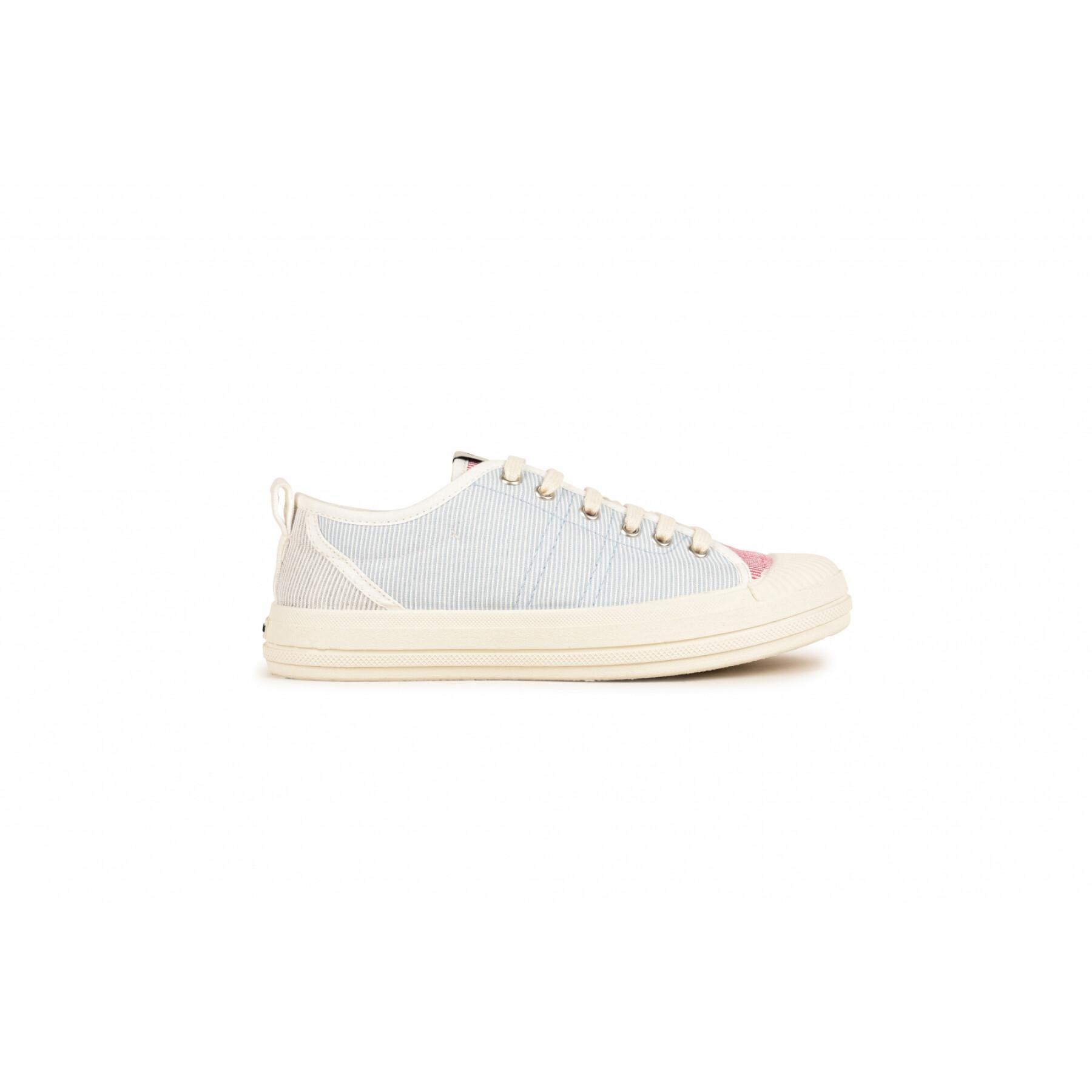 Women's low top sneakers Pataugas Etche Mix/R F2H