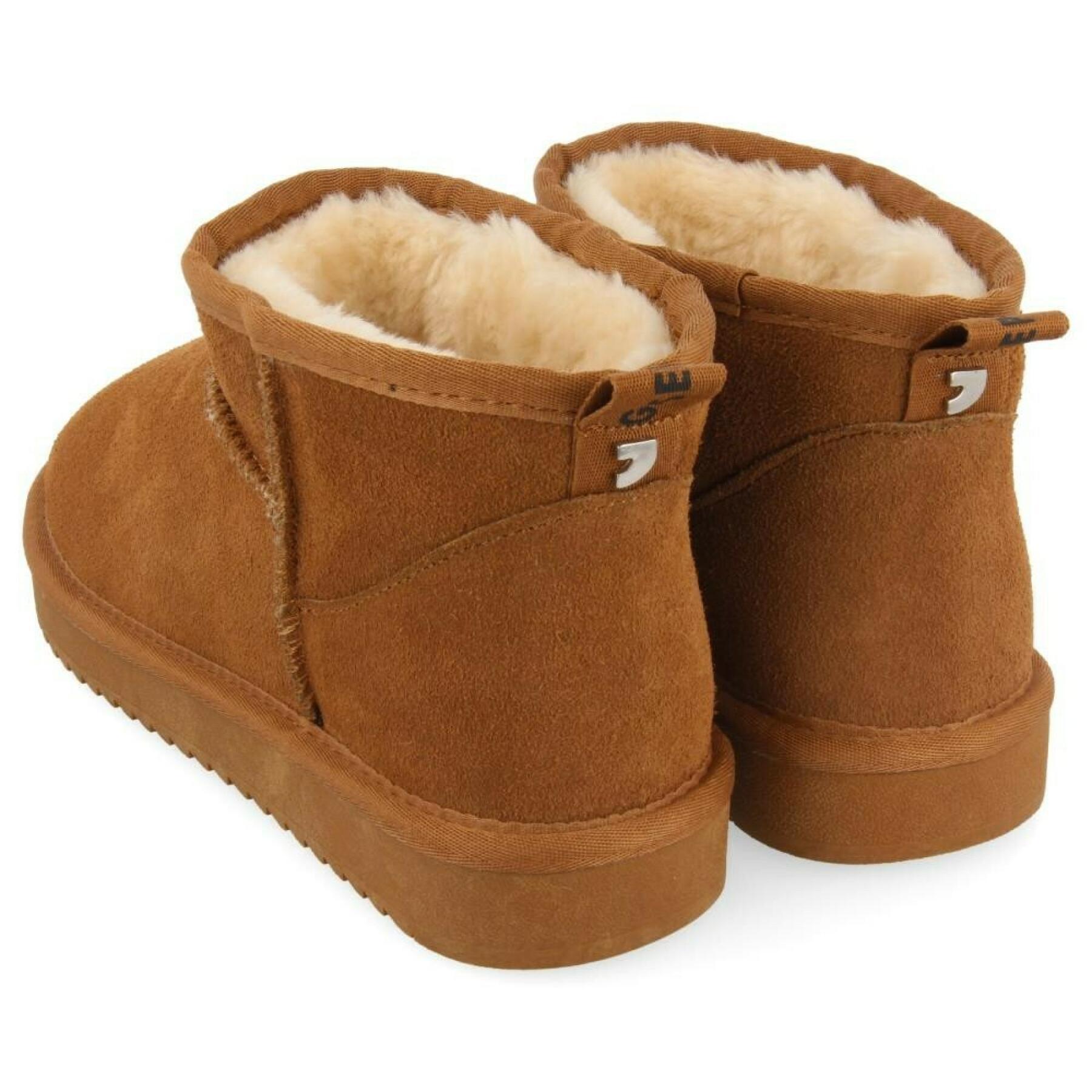Low boots for women Gioseppo d'hivers camel