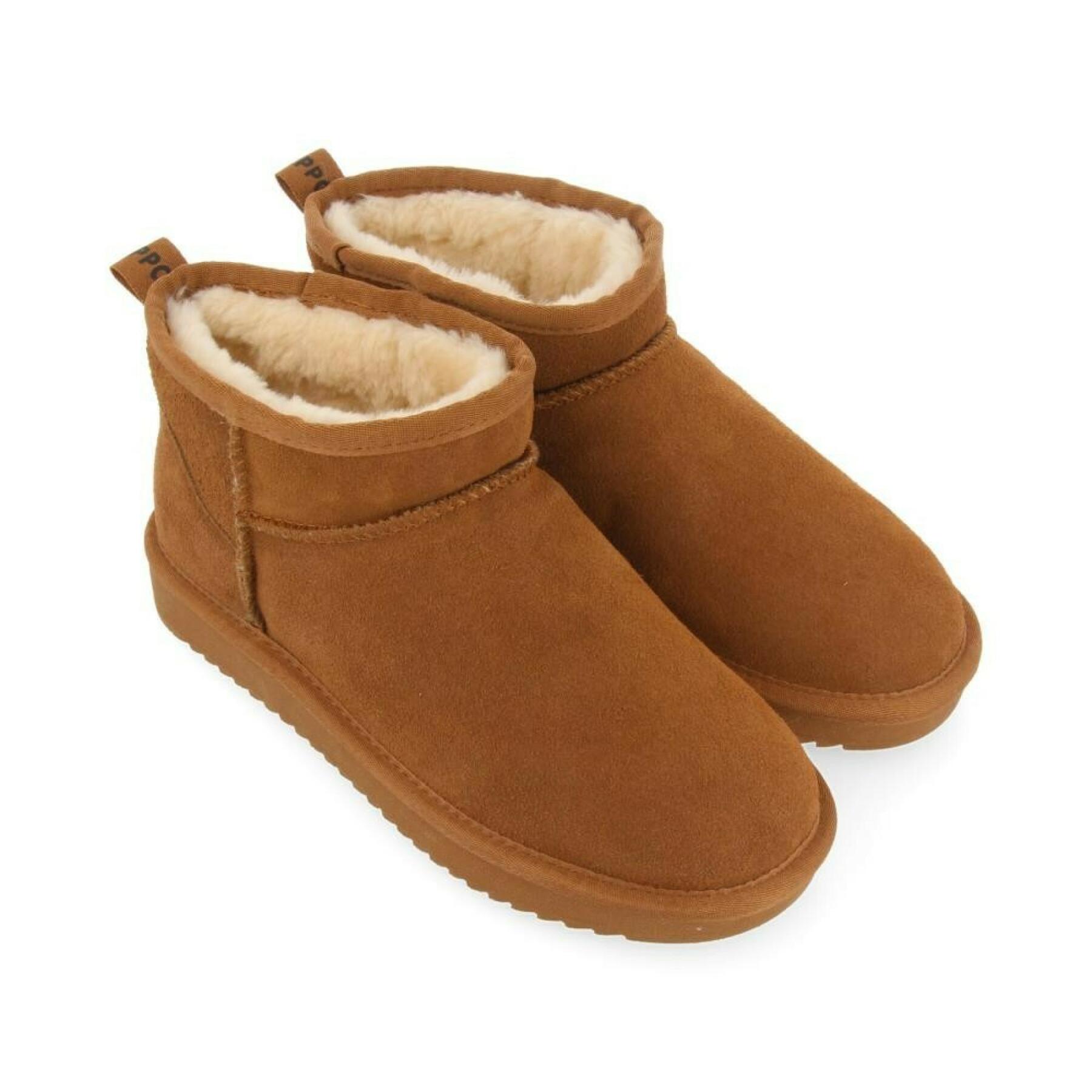Low boots for women Gioseppo d'hivers camel